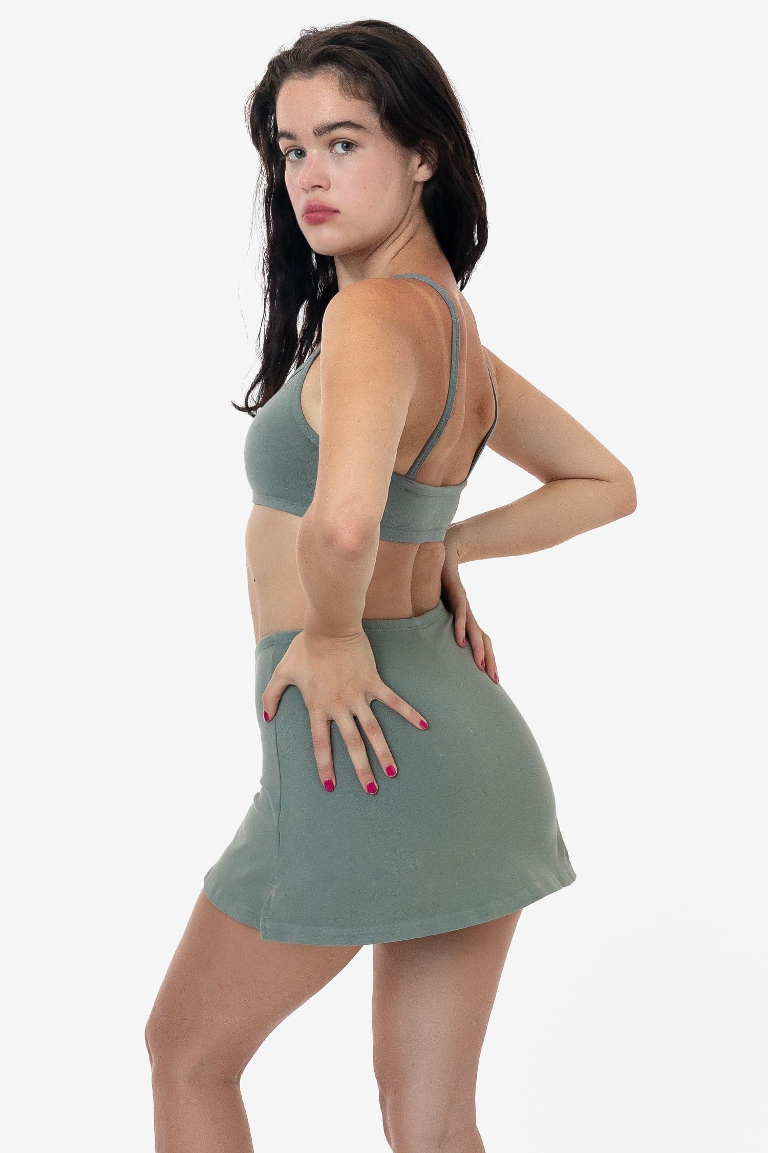 8381GD - Garment Dye Cheer Skort - Image 33