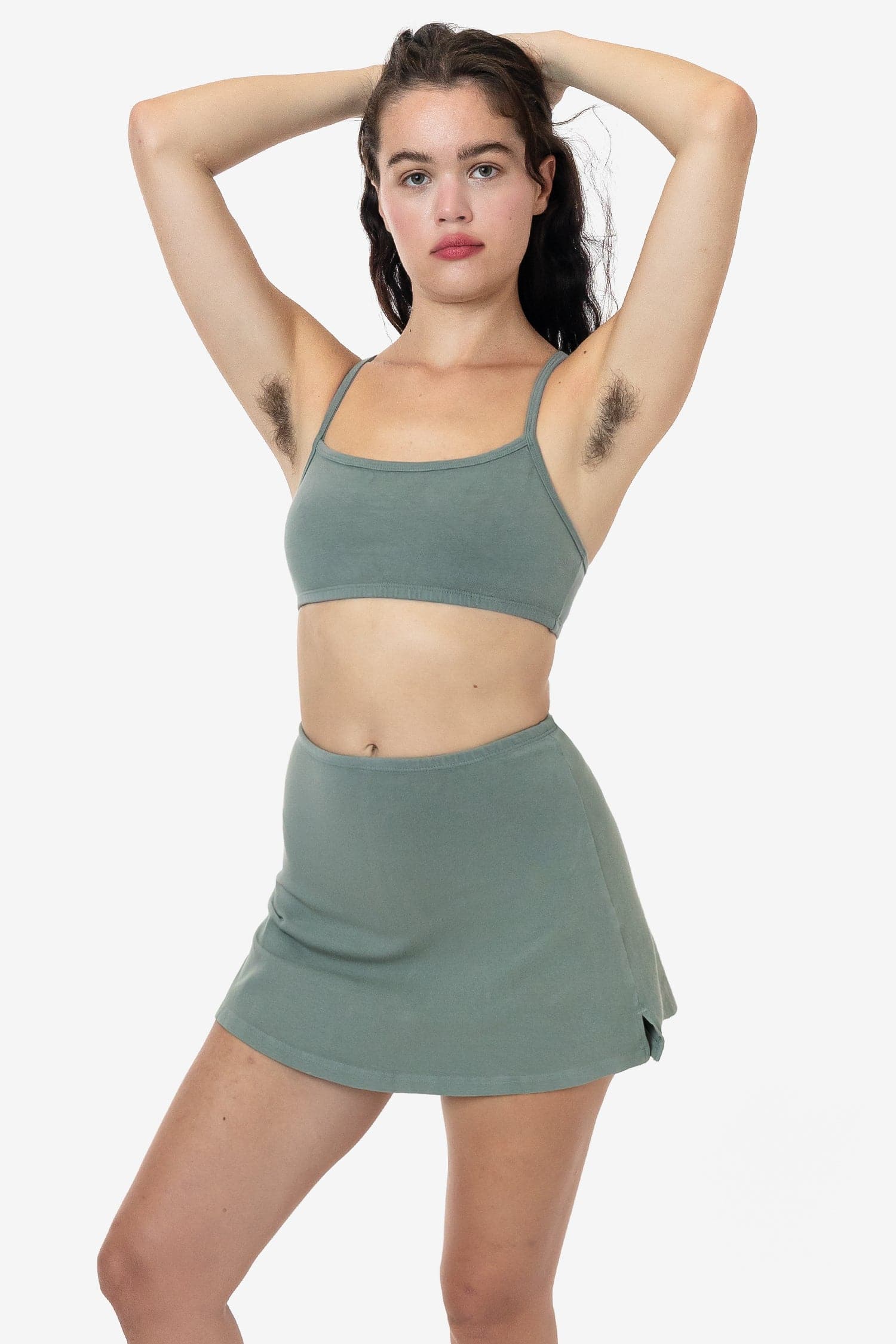 8381GD - Garment Dye Cheer Skort - Image 34