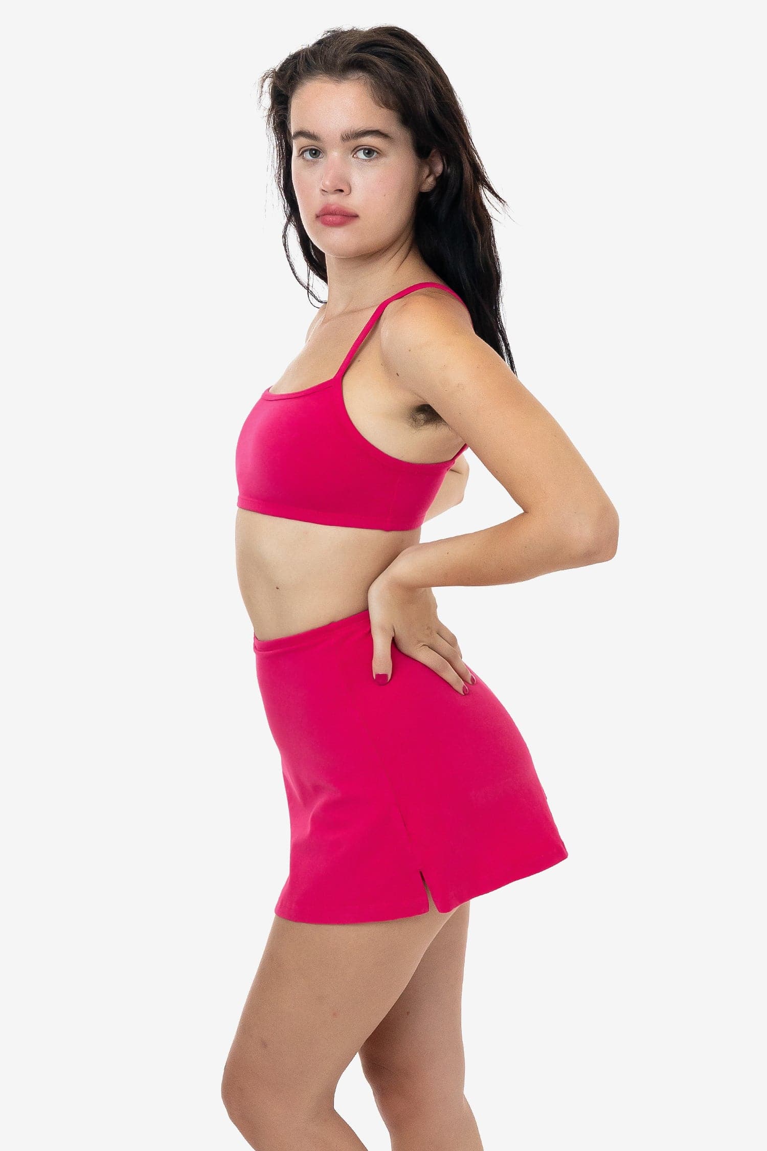 8381GD - Garment Dye Cheer Skort - Image 35