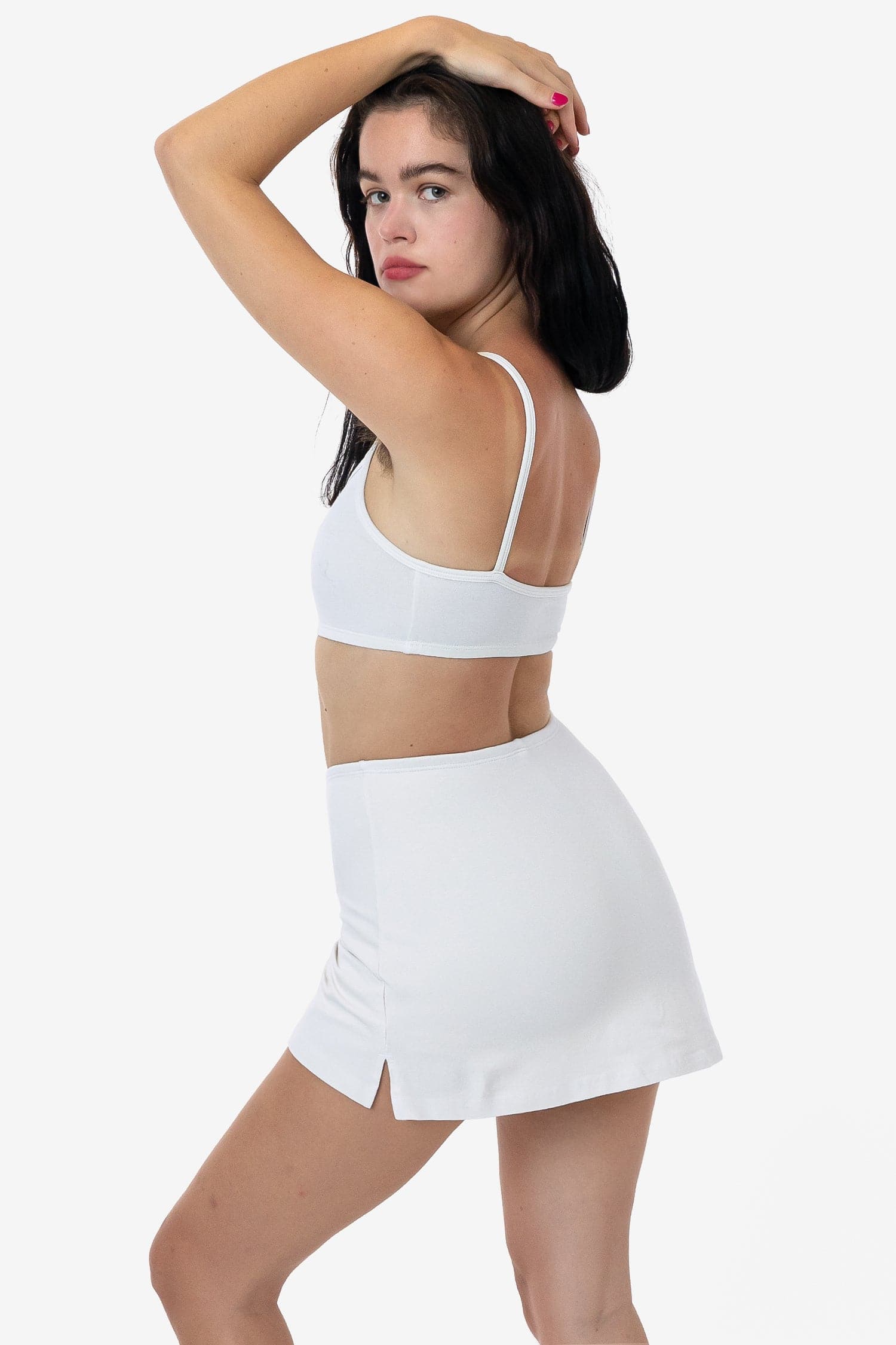 8381GD - Garment Dye Cheer Skort - Image 37