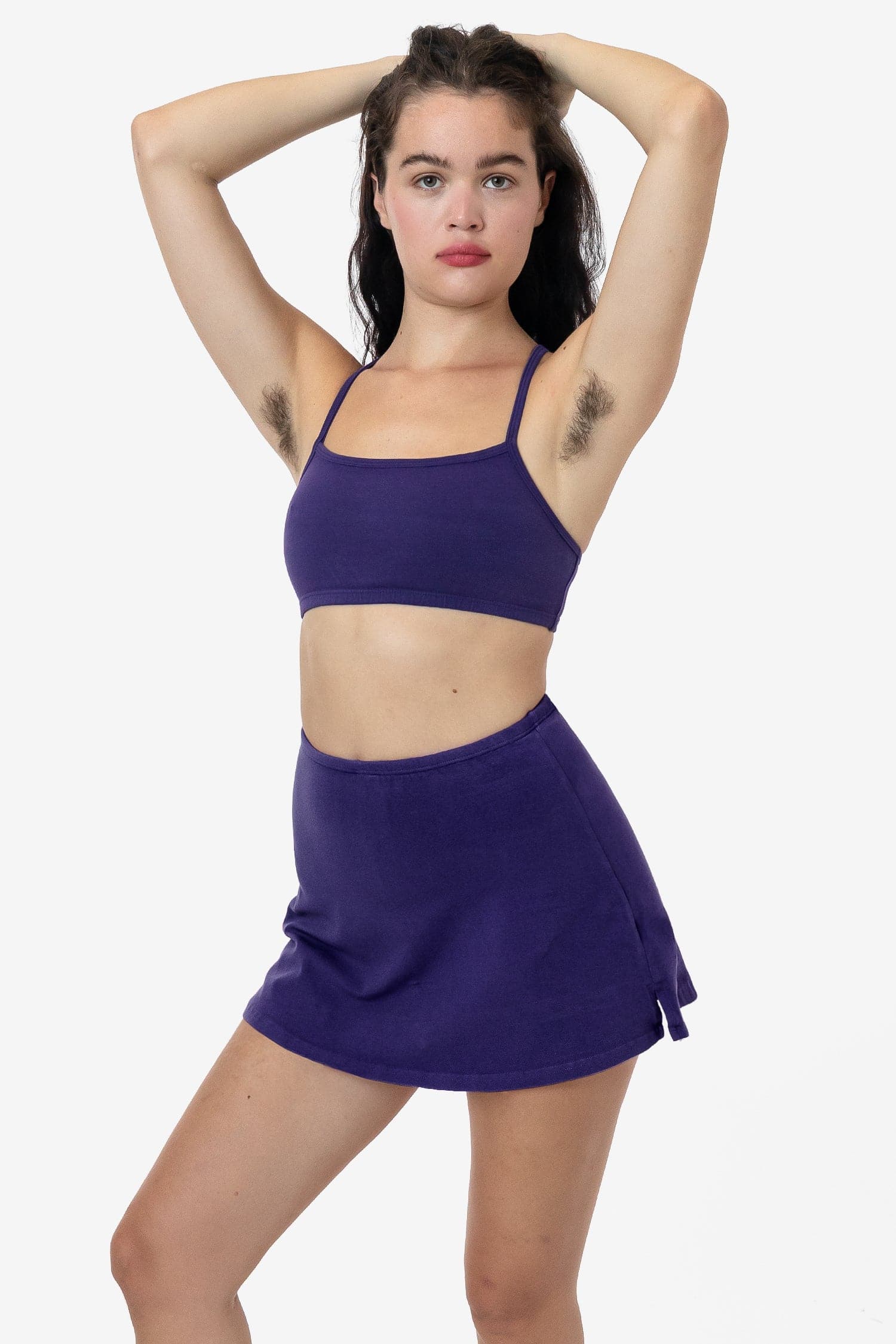 8381GD - Garment Dye Cheer Skort - Image 39