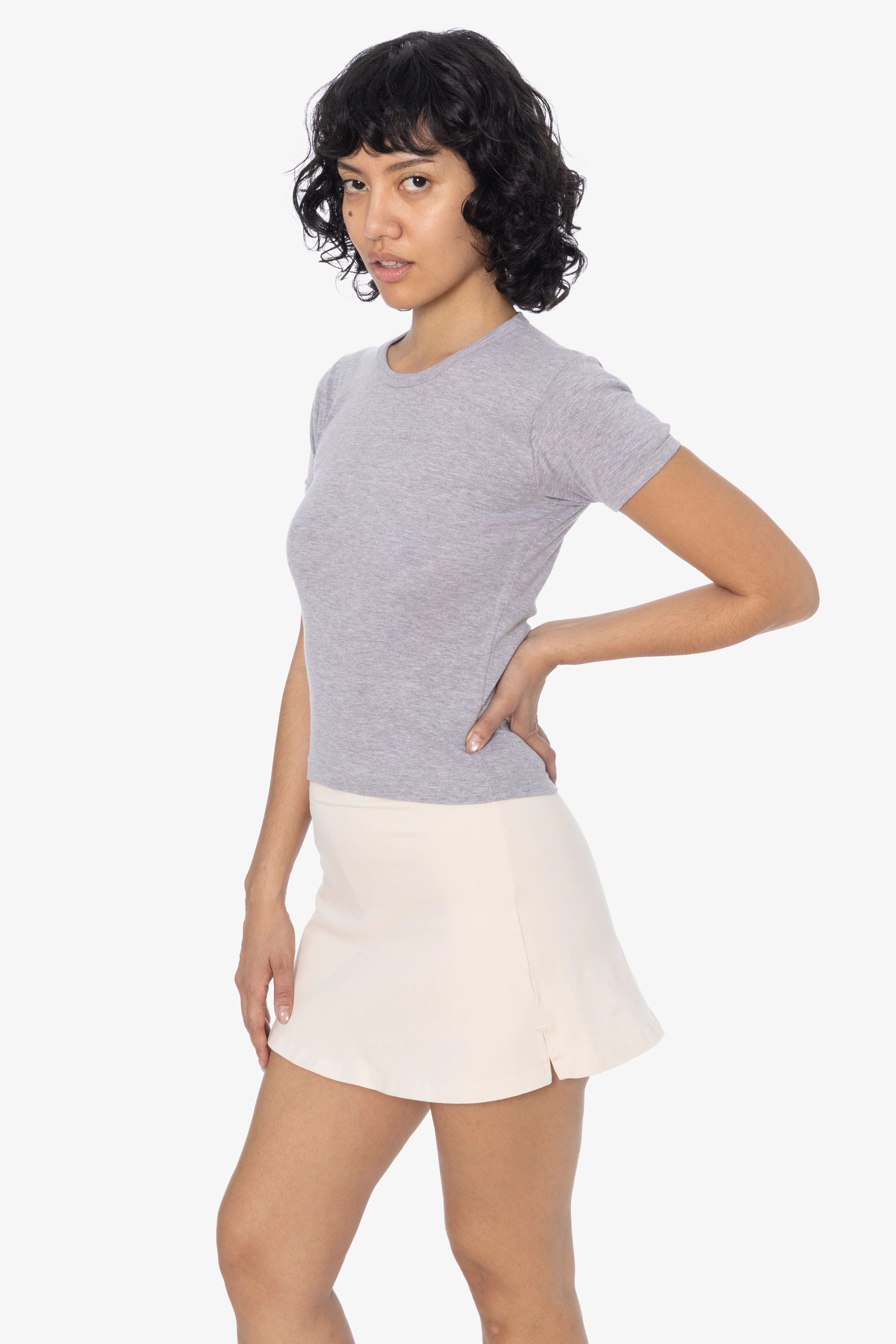 8381GD - Garment Dye Cheer Skort - Image 4