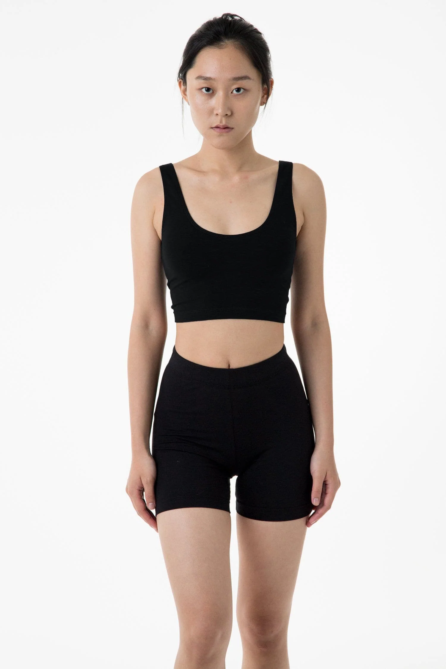 8382 - Cotton Spandex Bike Shorts - Image 11