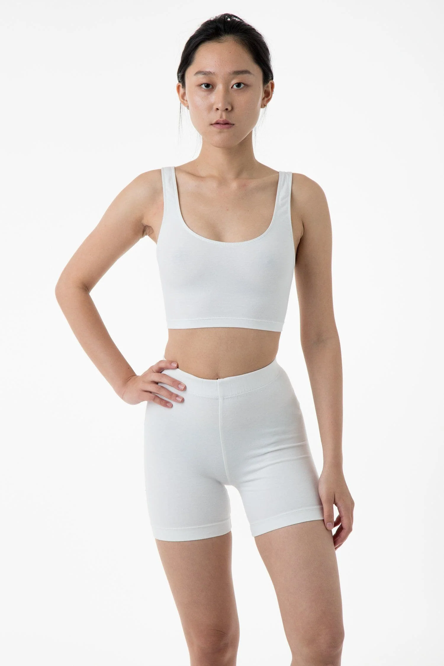 8382 - Cotton Spandex Bike Shorts - Image 12