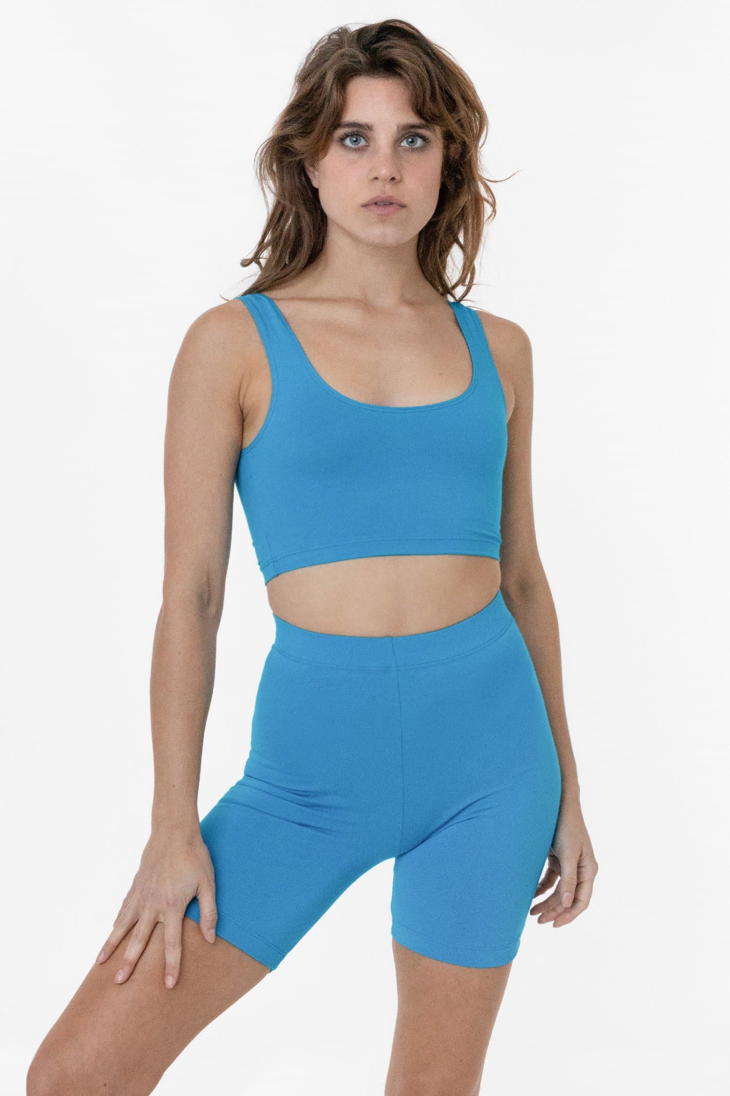 8382 - Cotton Spandex Bike Shorts - Image 6