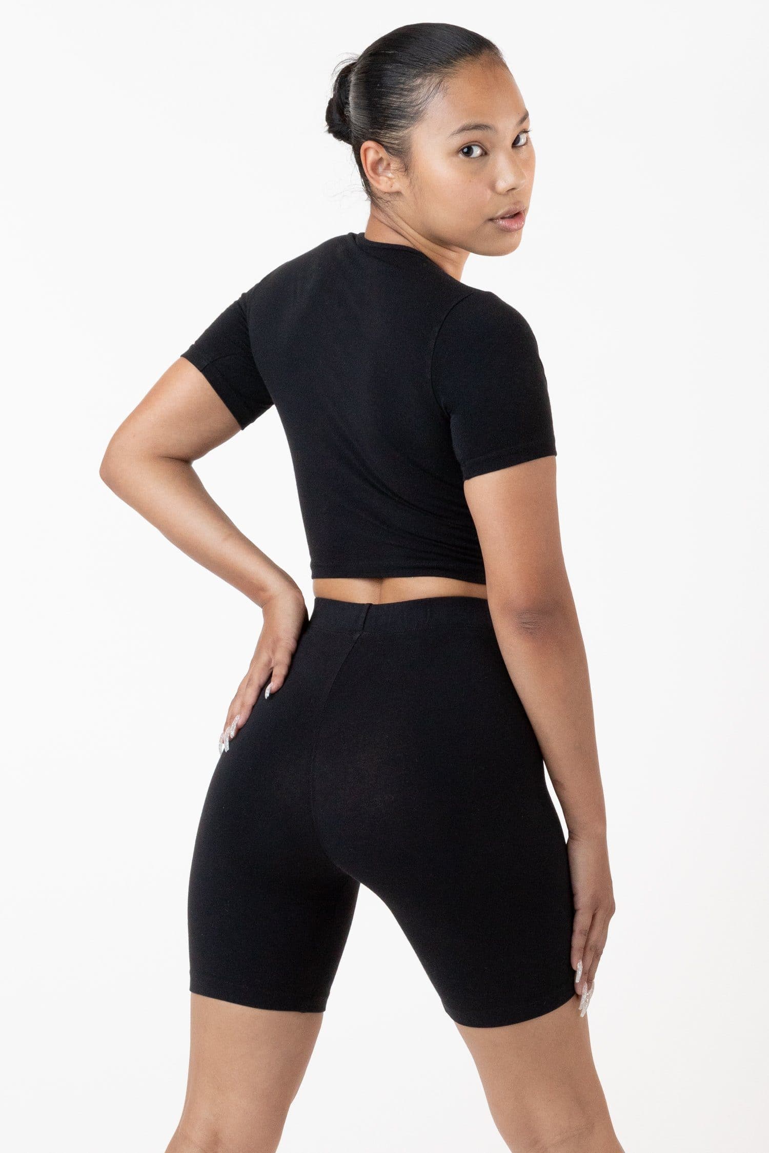 8382GD - Garment Dye Bike Shorts - Image 14