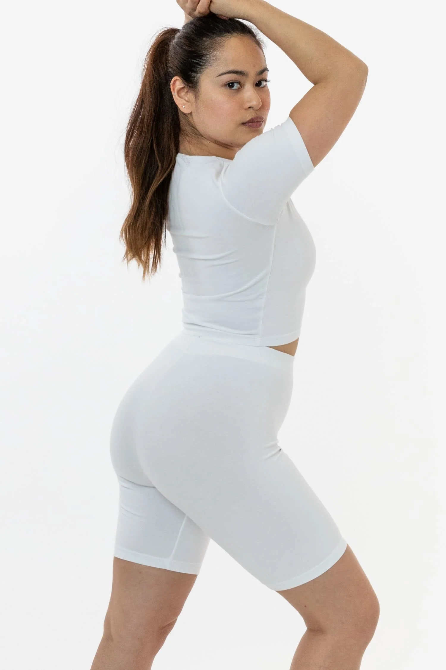 8382GD - Garment Dye Bike Shorts - Image 9