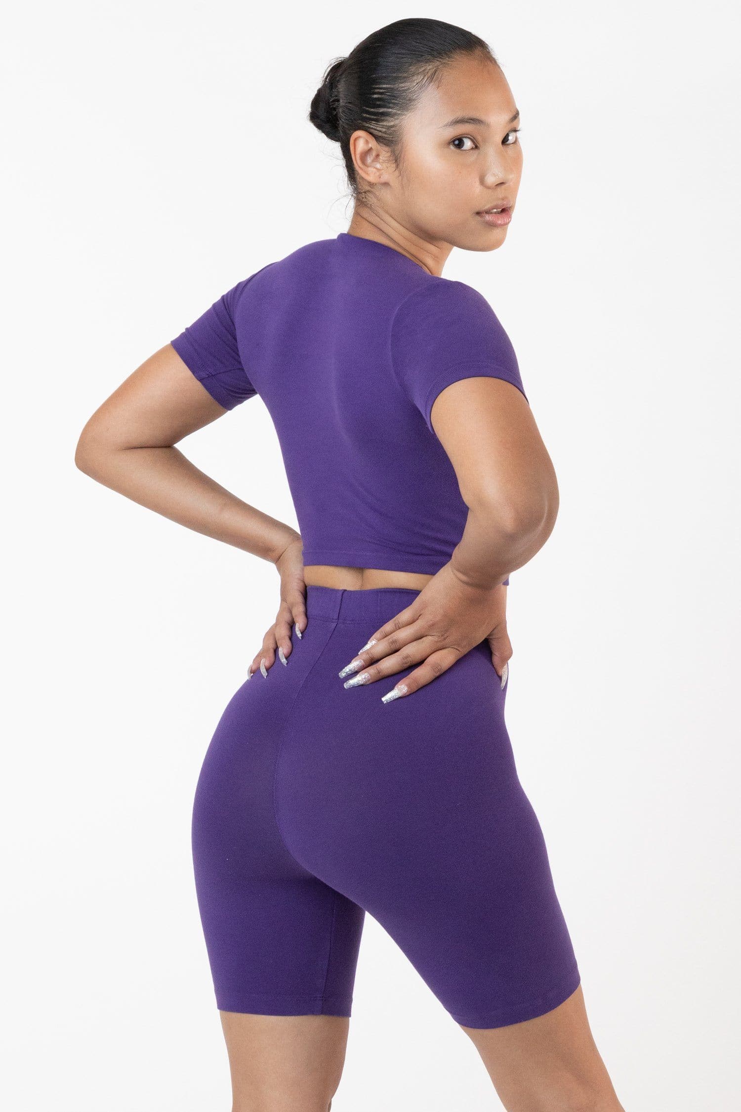 8382GD - Garment Dye Bike Shorts - Image 17