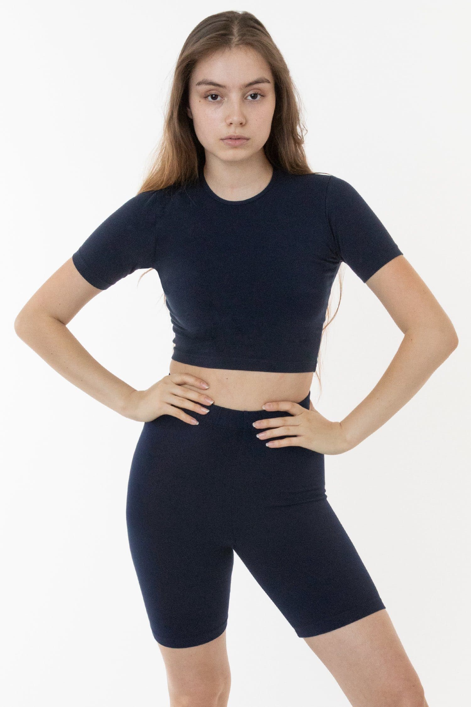 8382GD - Garment Dye Bike Shorts - Image 21