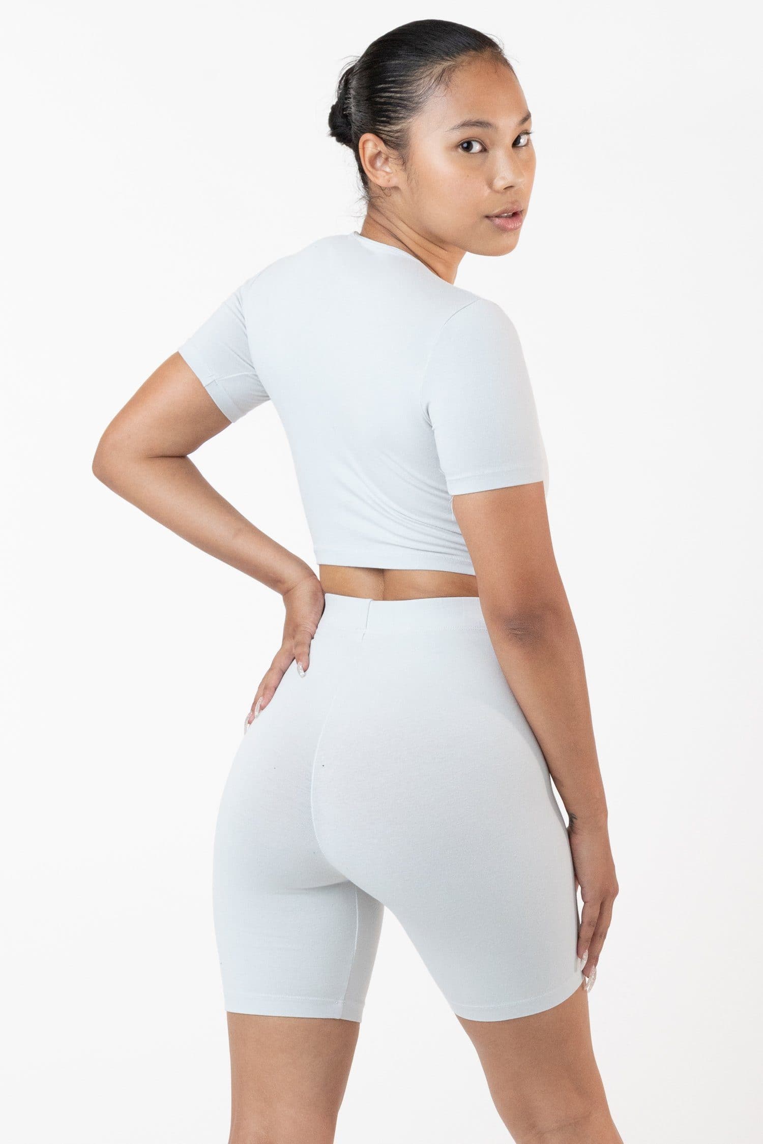 8382GD - Garment Dye Bike Shorts - Image 23