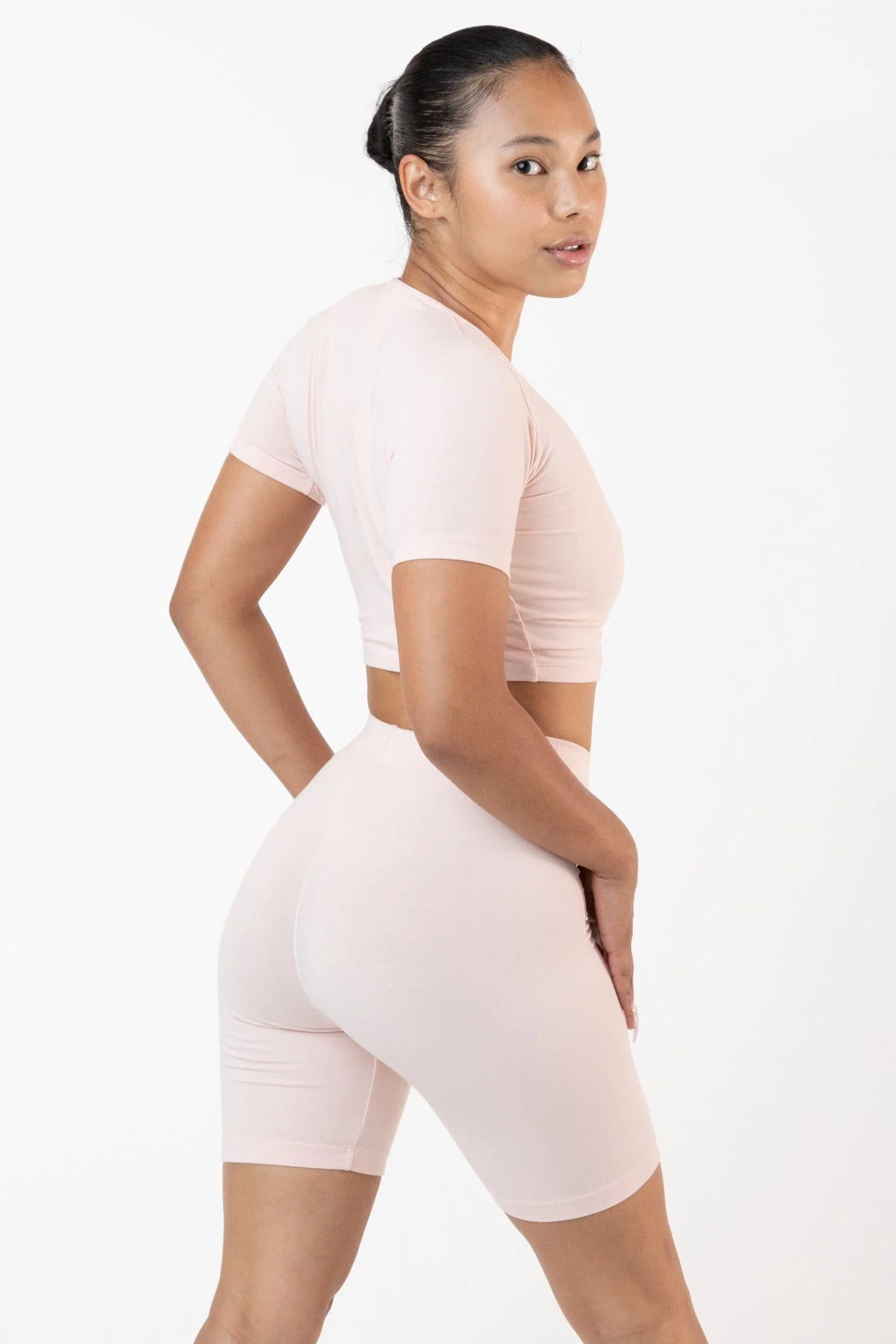 8382GD - Garment Dye Bike Shorts - Image 24