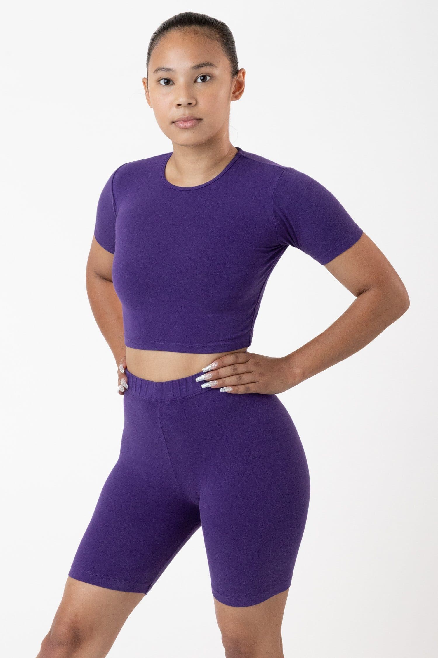 8382GD - Garment Dye Bike Shorts - Image 27