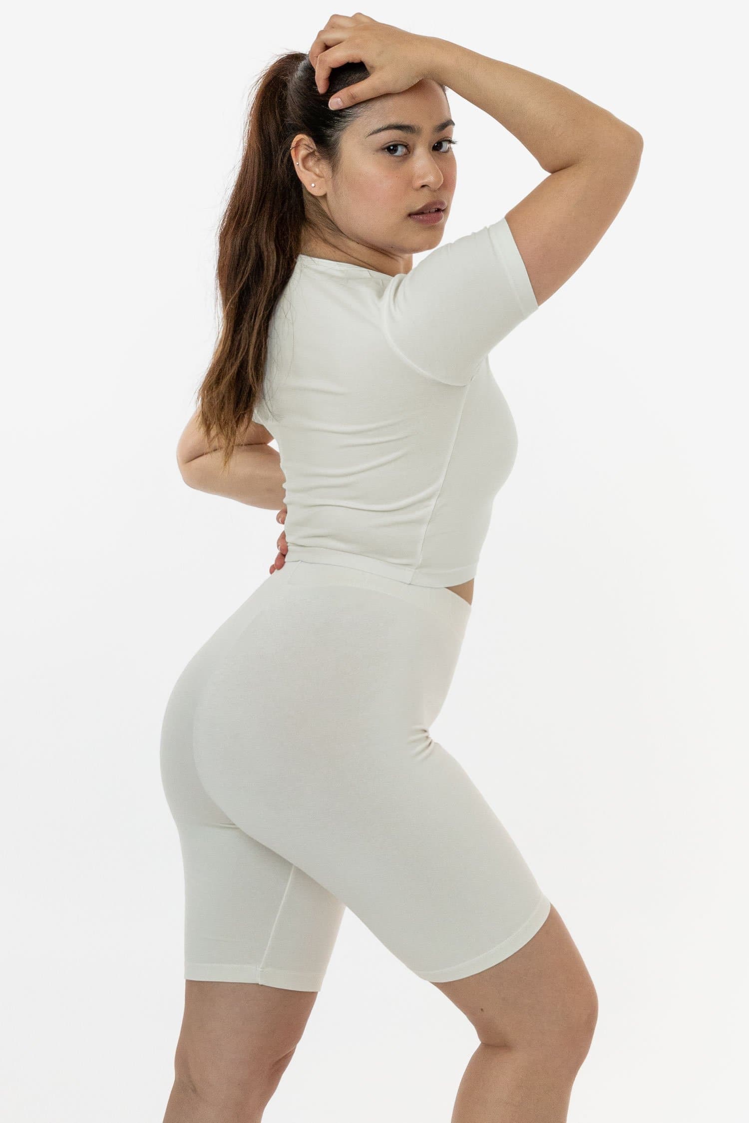 8382GD - Garment Dye Bike Shorts - Image 28