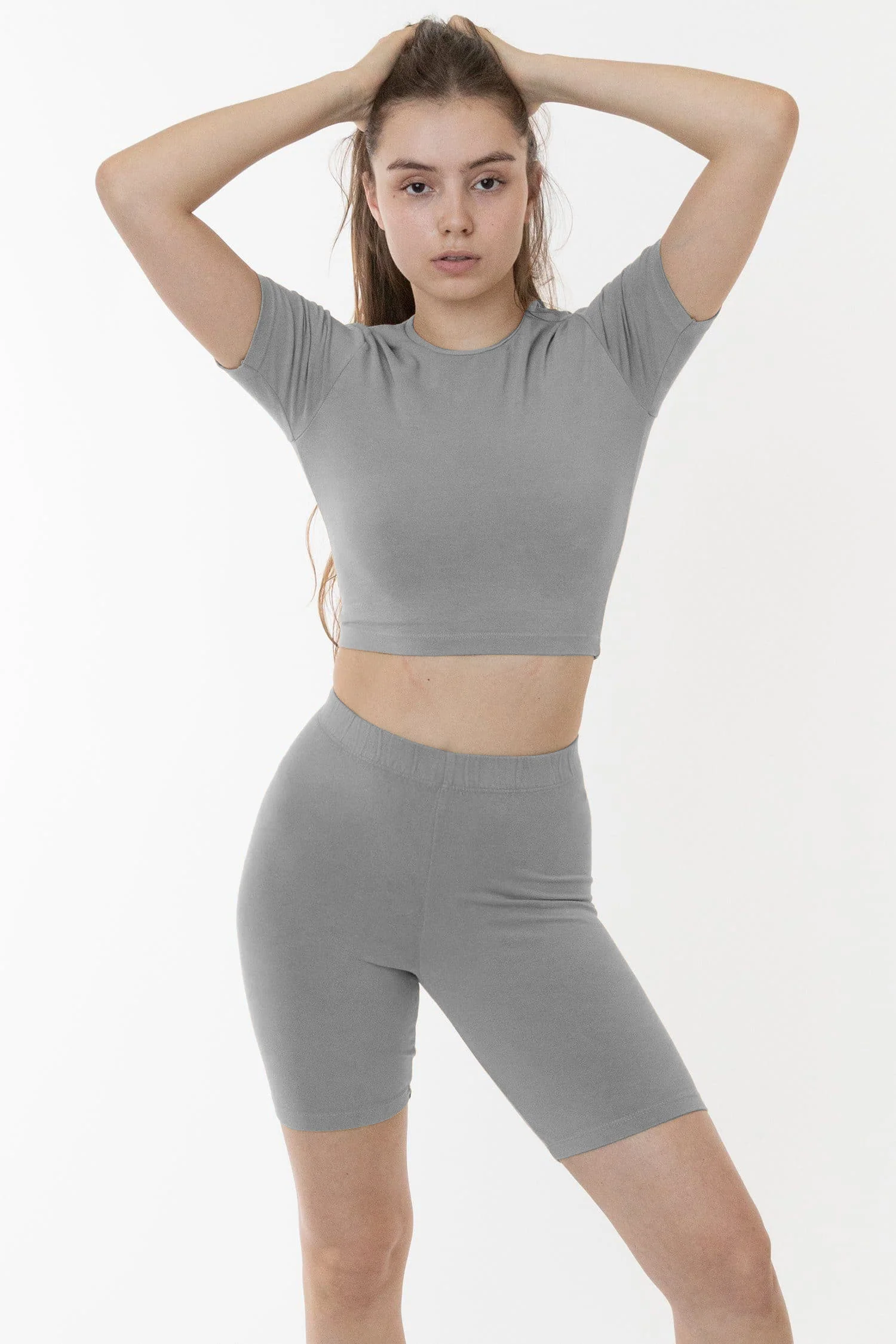 8382GD - Garment Dye Bike Shorts - Image 30