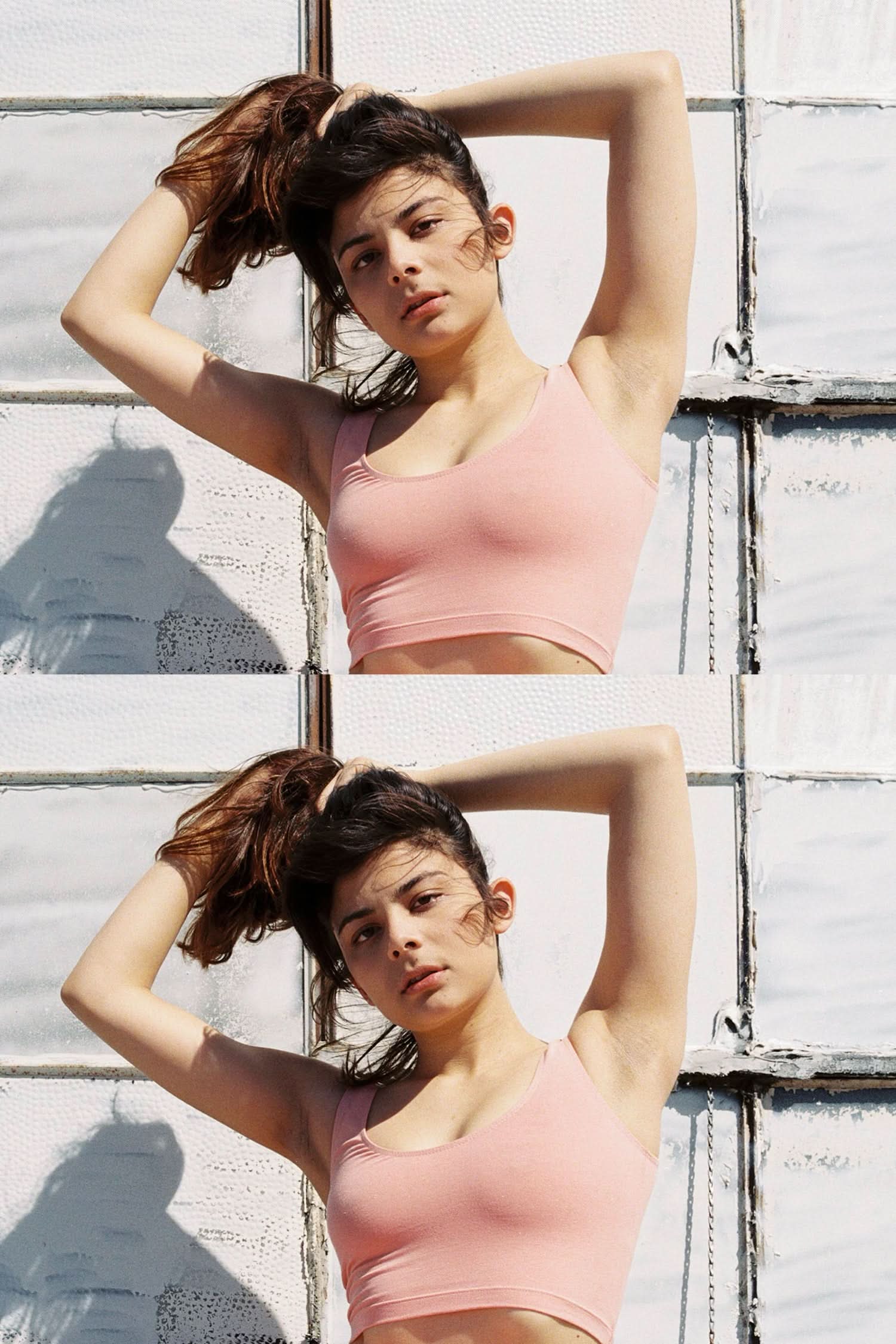 8383 - Cotton Spandex Tank Crop Top - Image 39