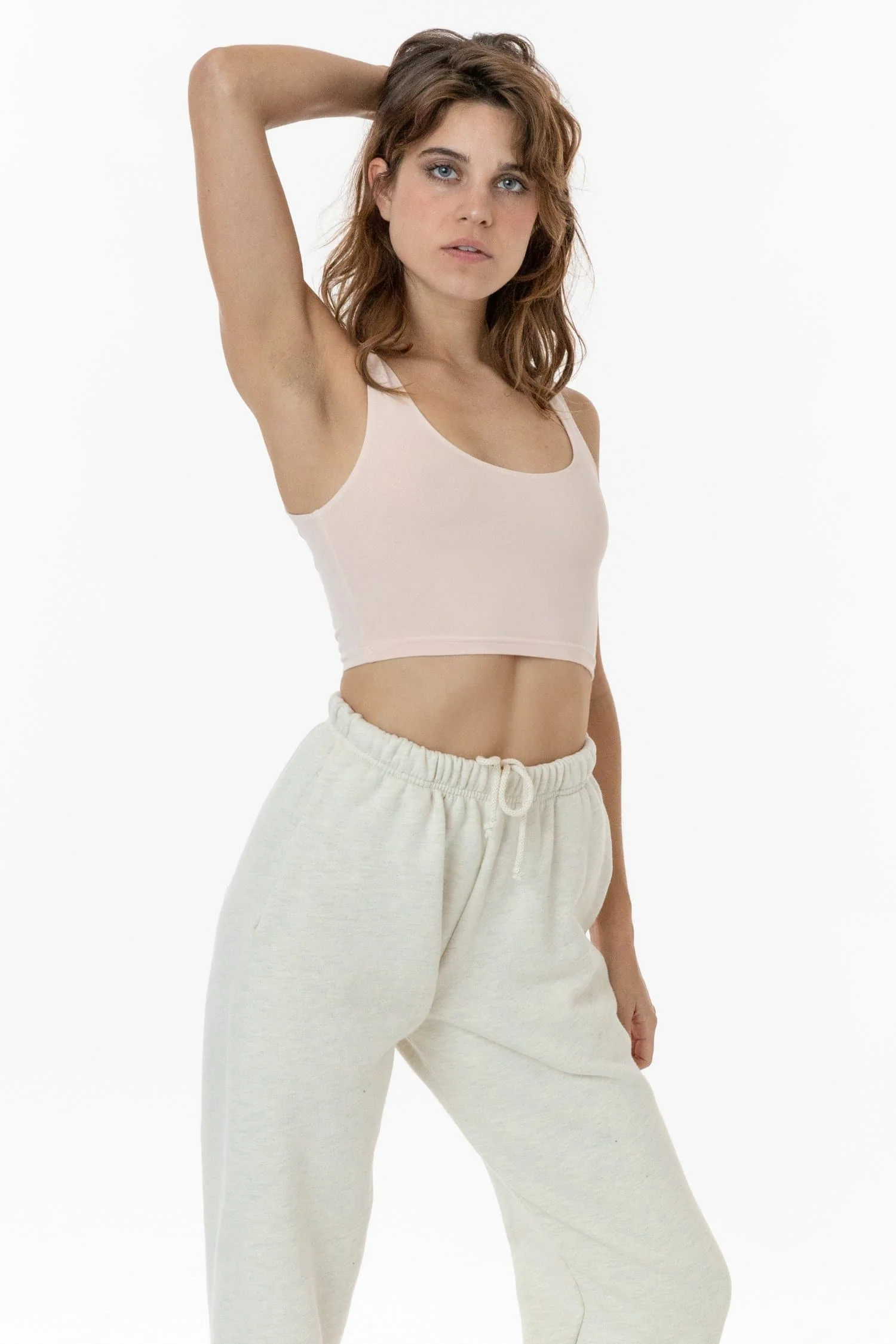8383GD - Garment Dye Cotton Spandex Crop Tank - Image 25