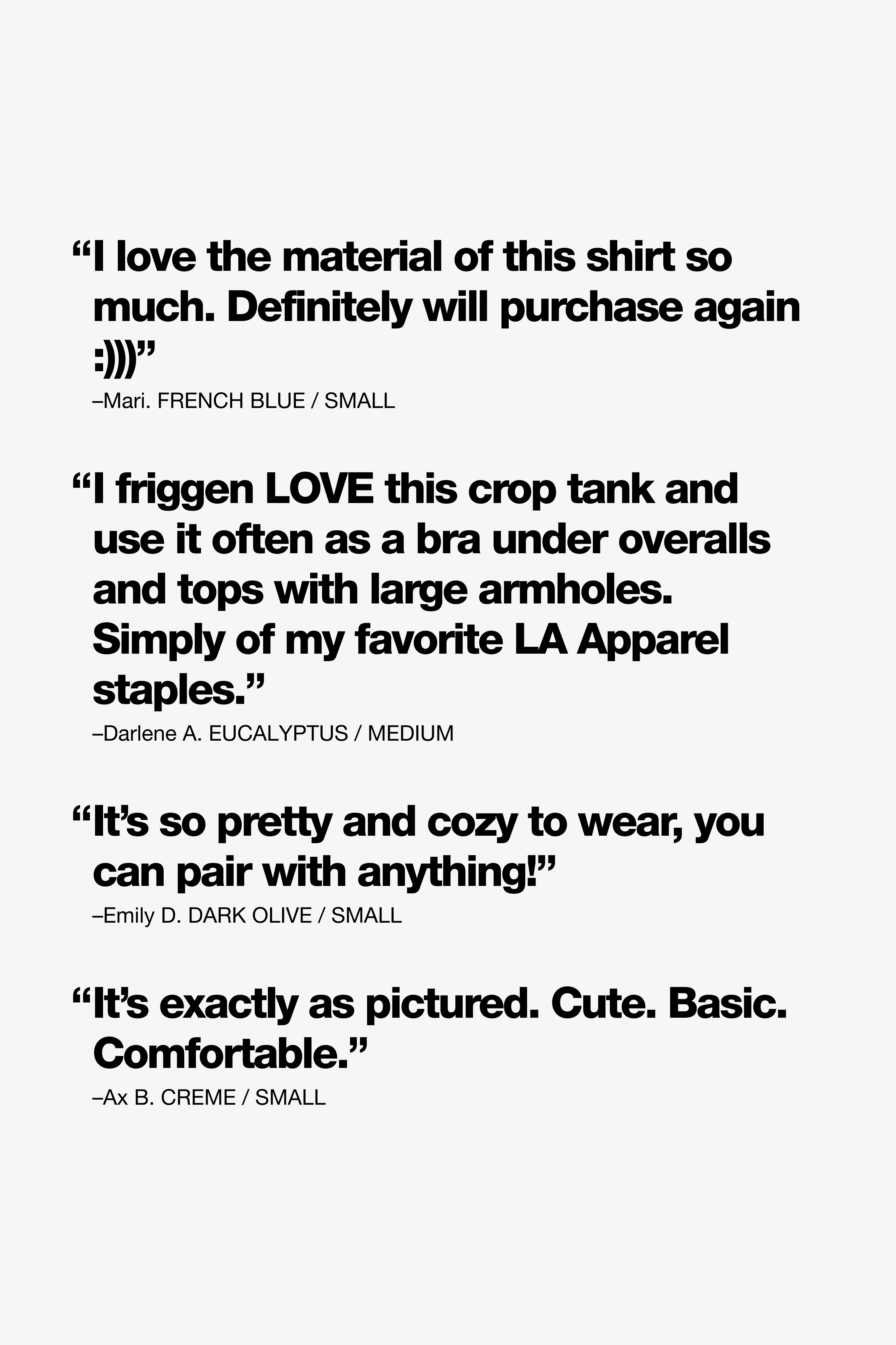 8383GD - Garment Dye Cotton Spandex Crop Tank - Image 61