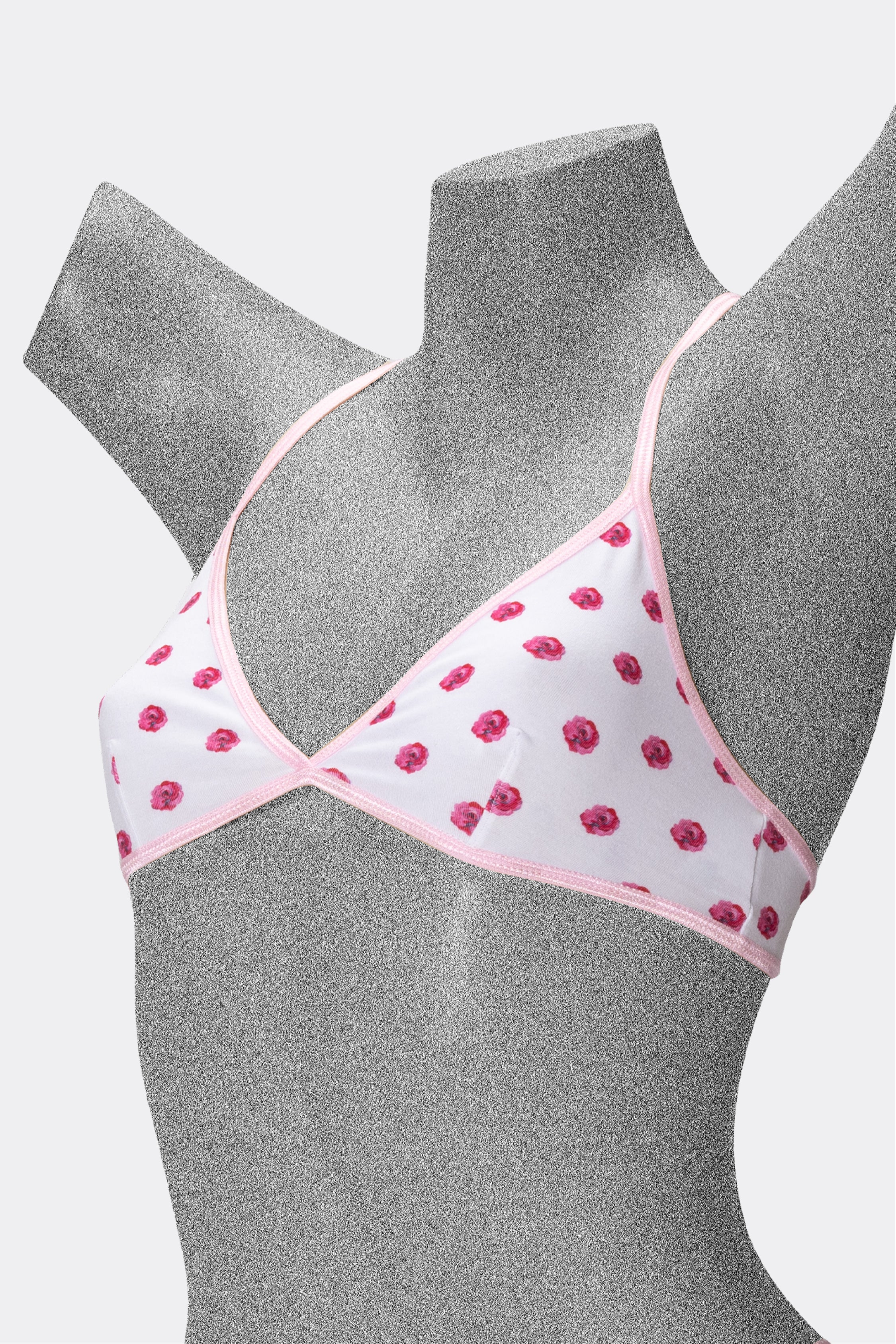 8392P - Printed Crossback Bra - Image 17