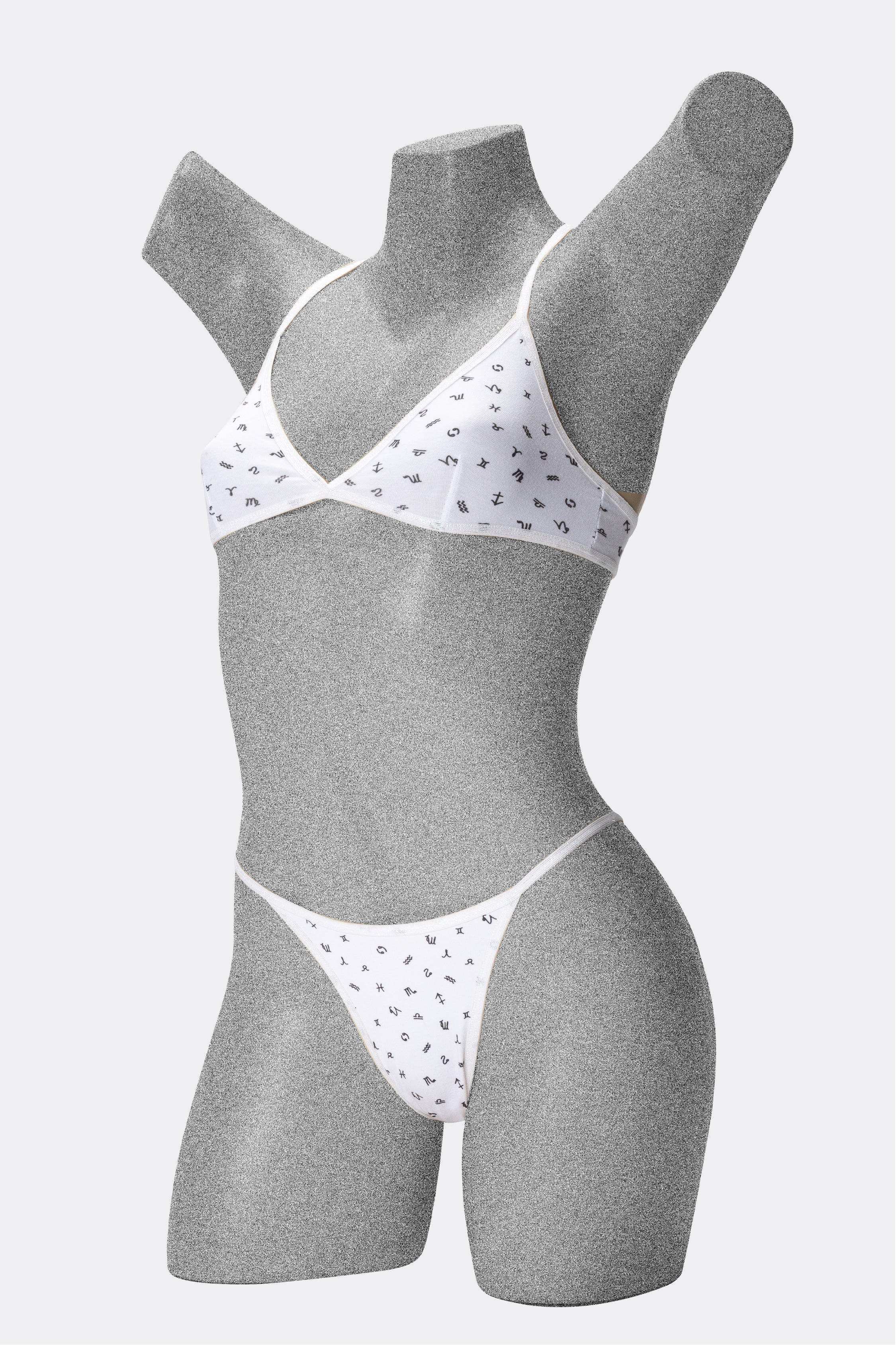 8392P - Printed Crossback Bra - Image 20