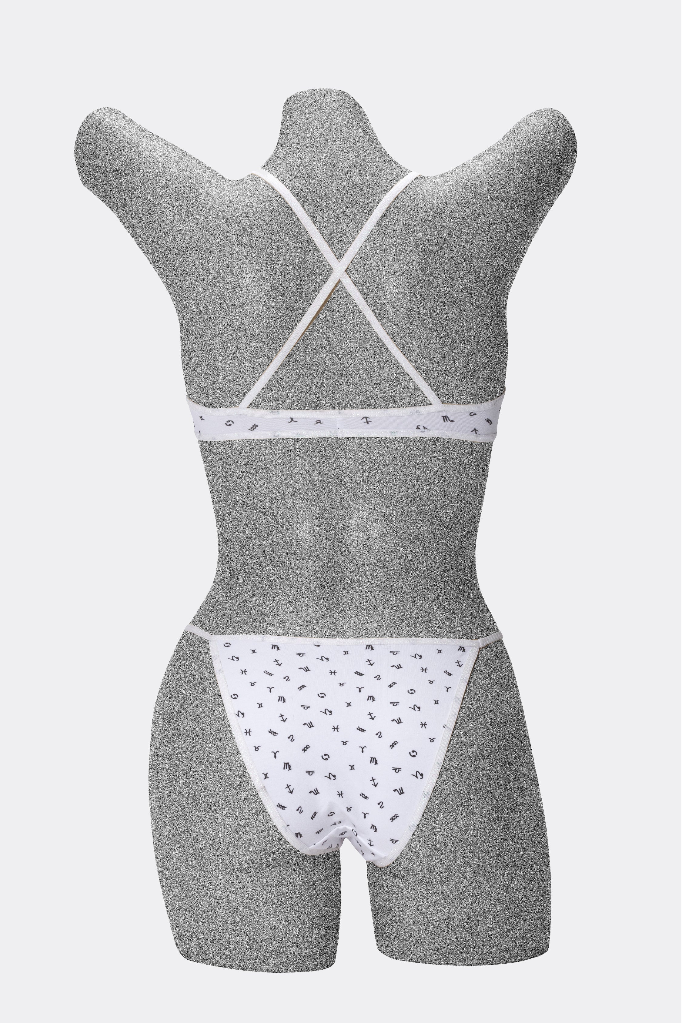 8392P - Printed Crossback Bra - Image 21