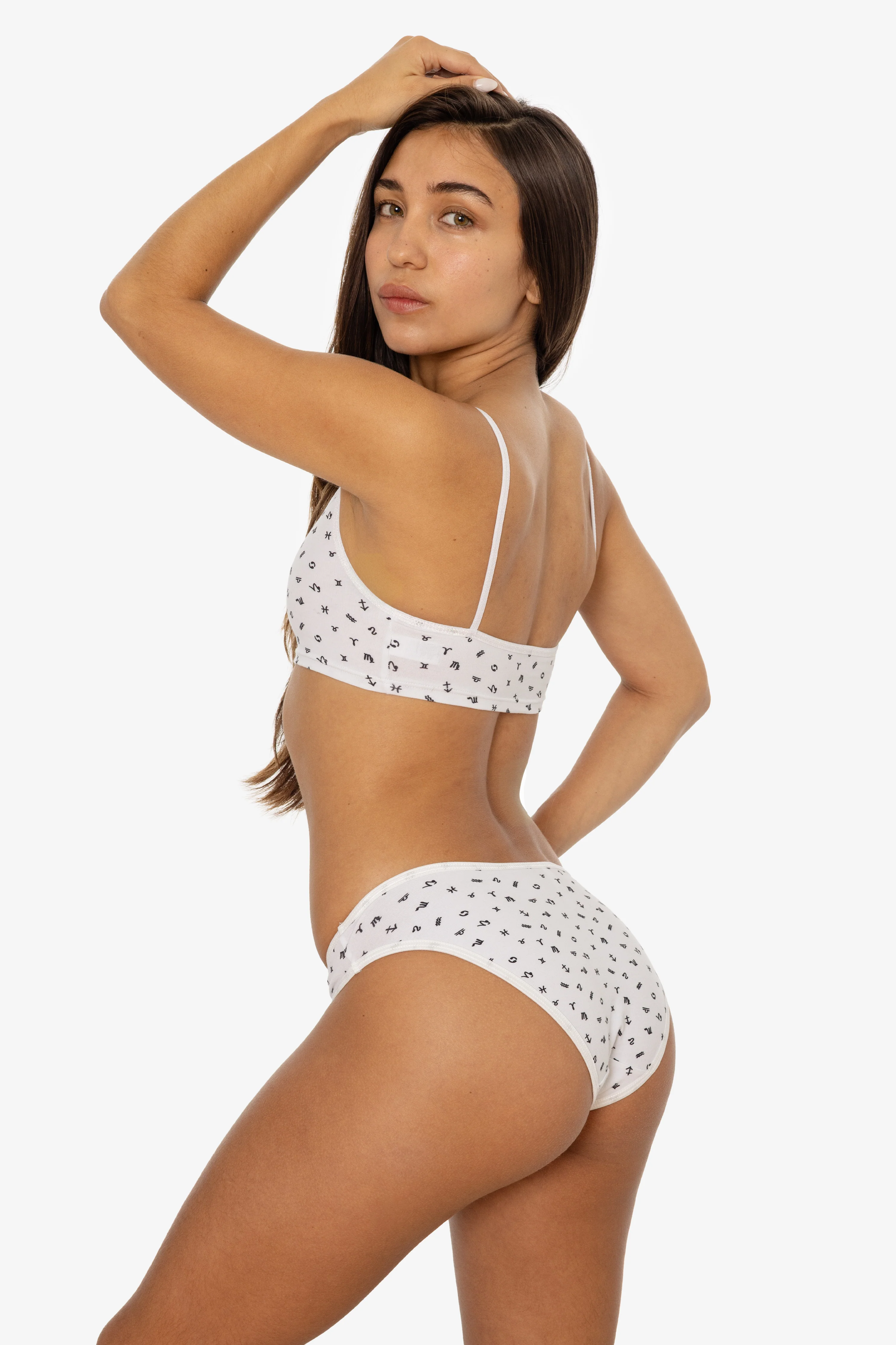 8392P - Printed Crossback Bra - Image 31