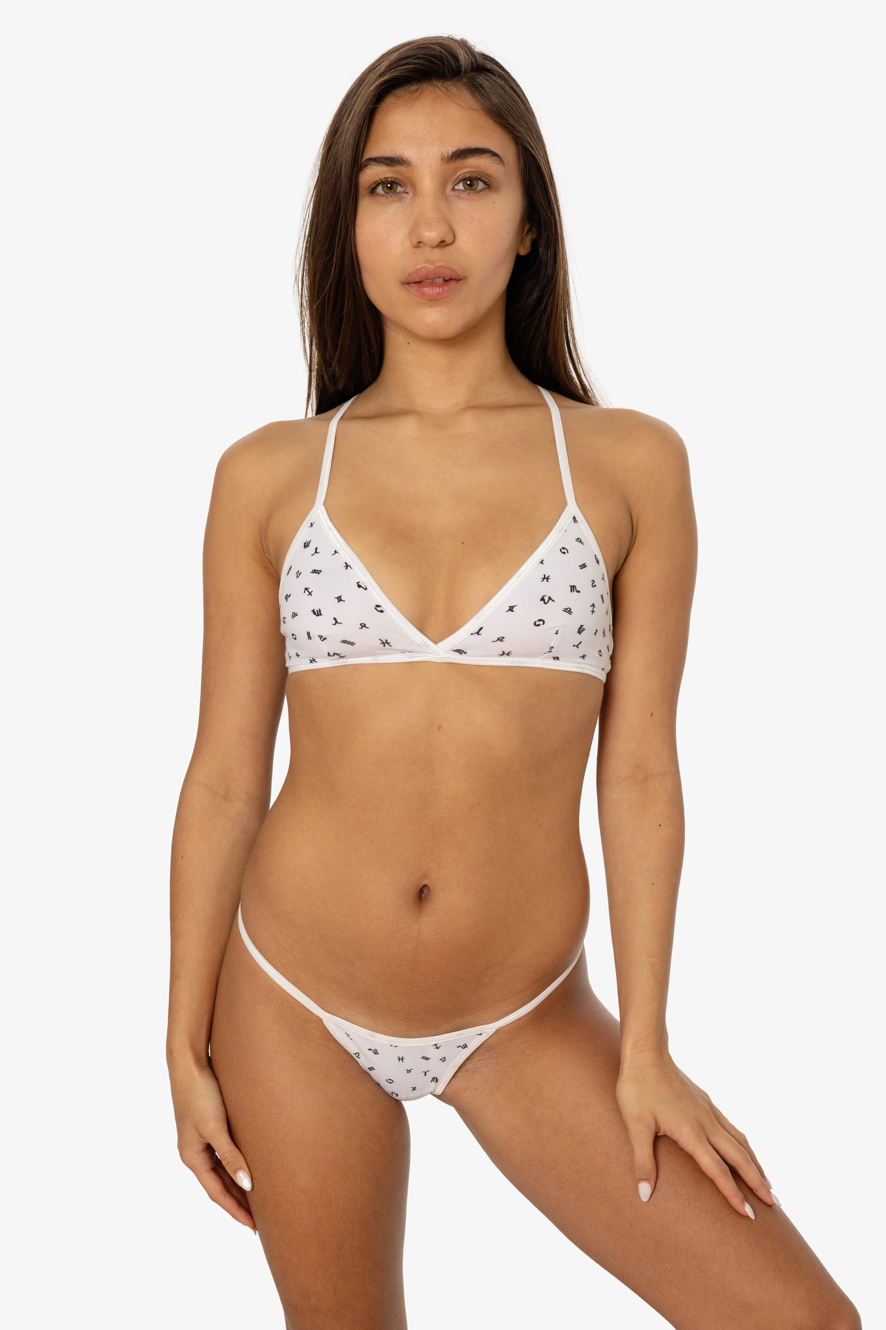 8392P - Printed Crossback Bra - Image 33