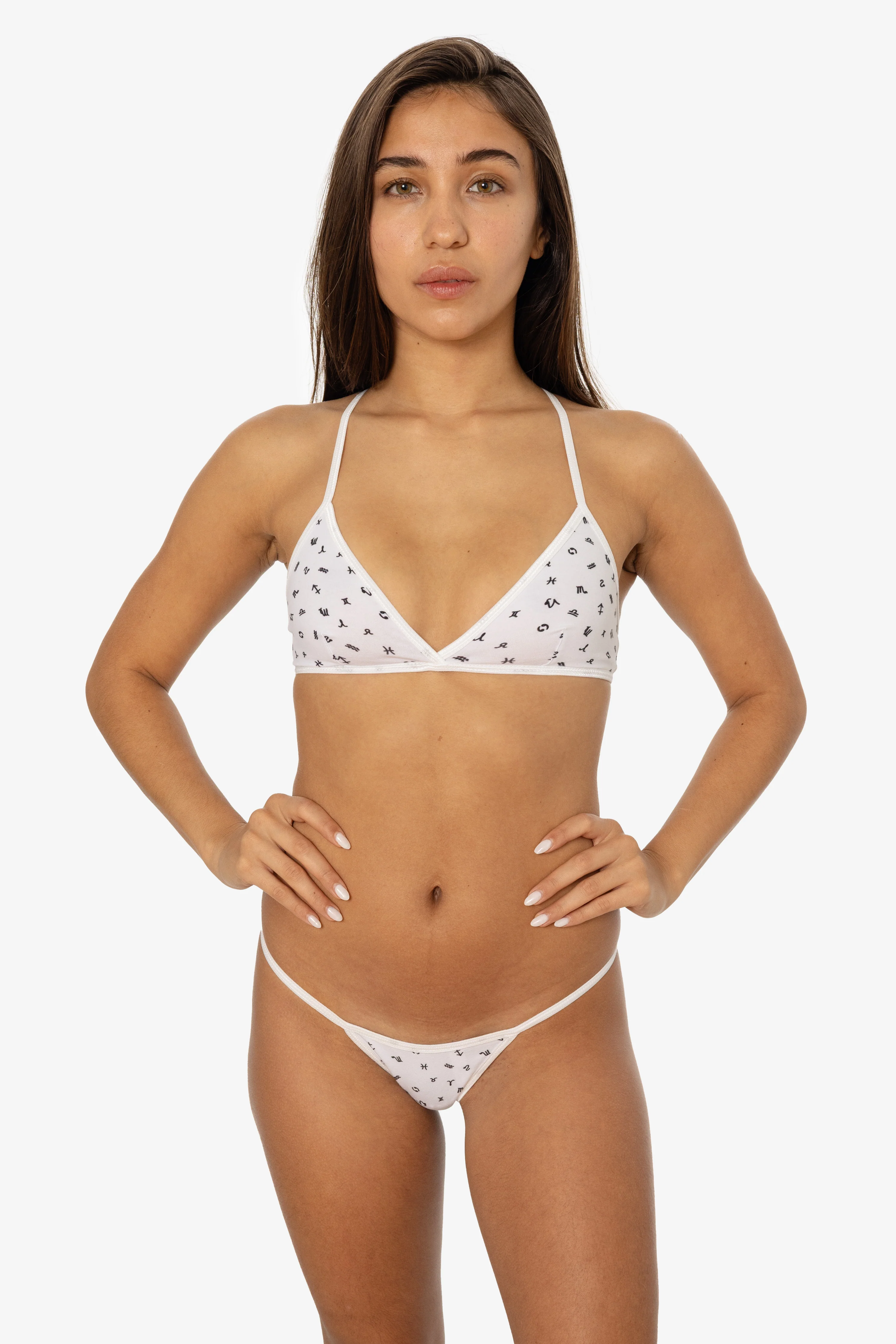 8392P - Printed Crossback Bra - Image 35