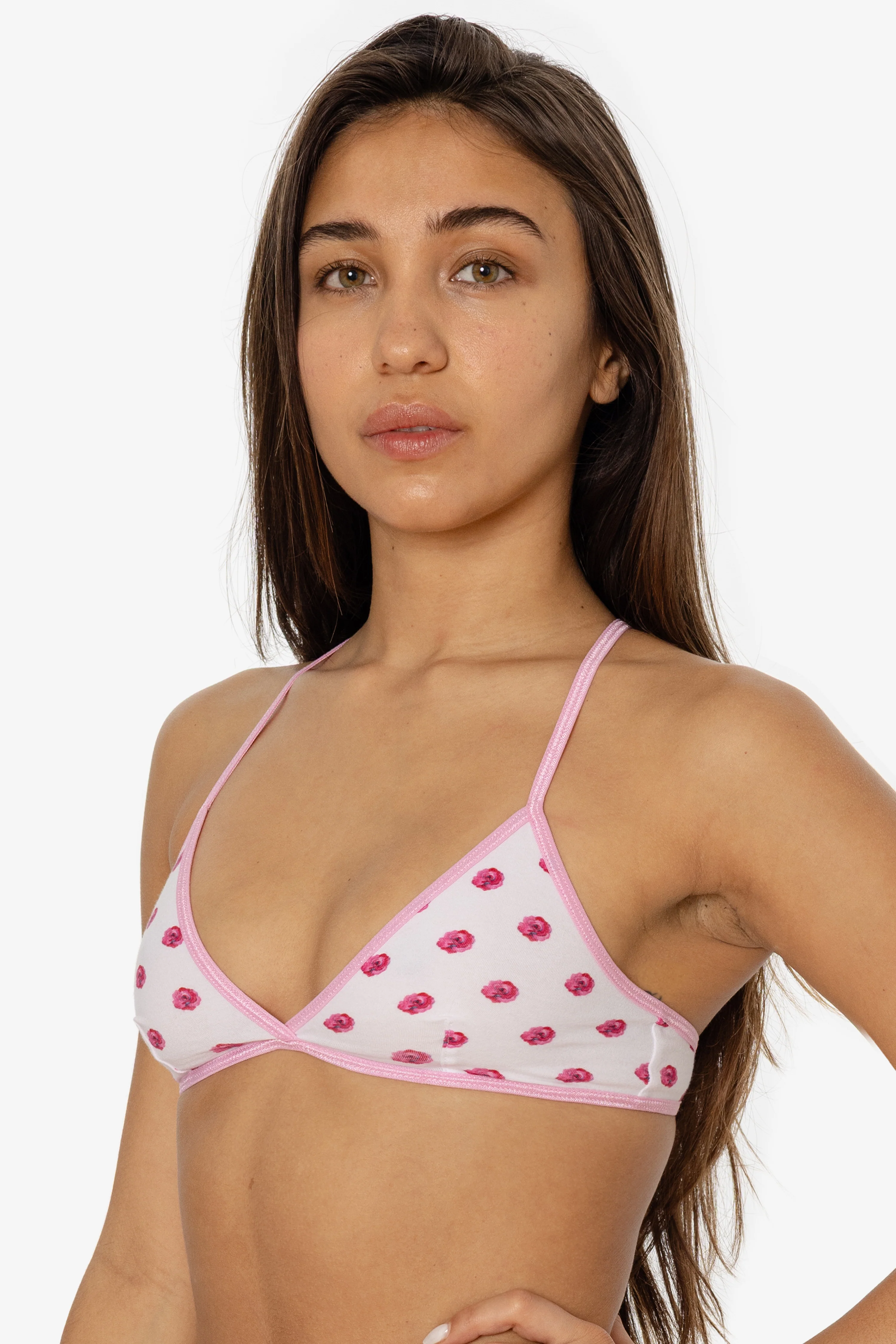 8392P - Printed Crossback Bra - Image 44