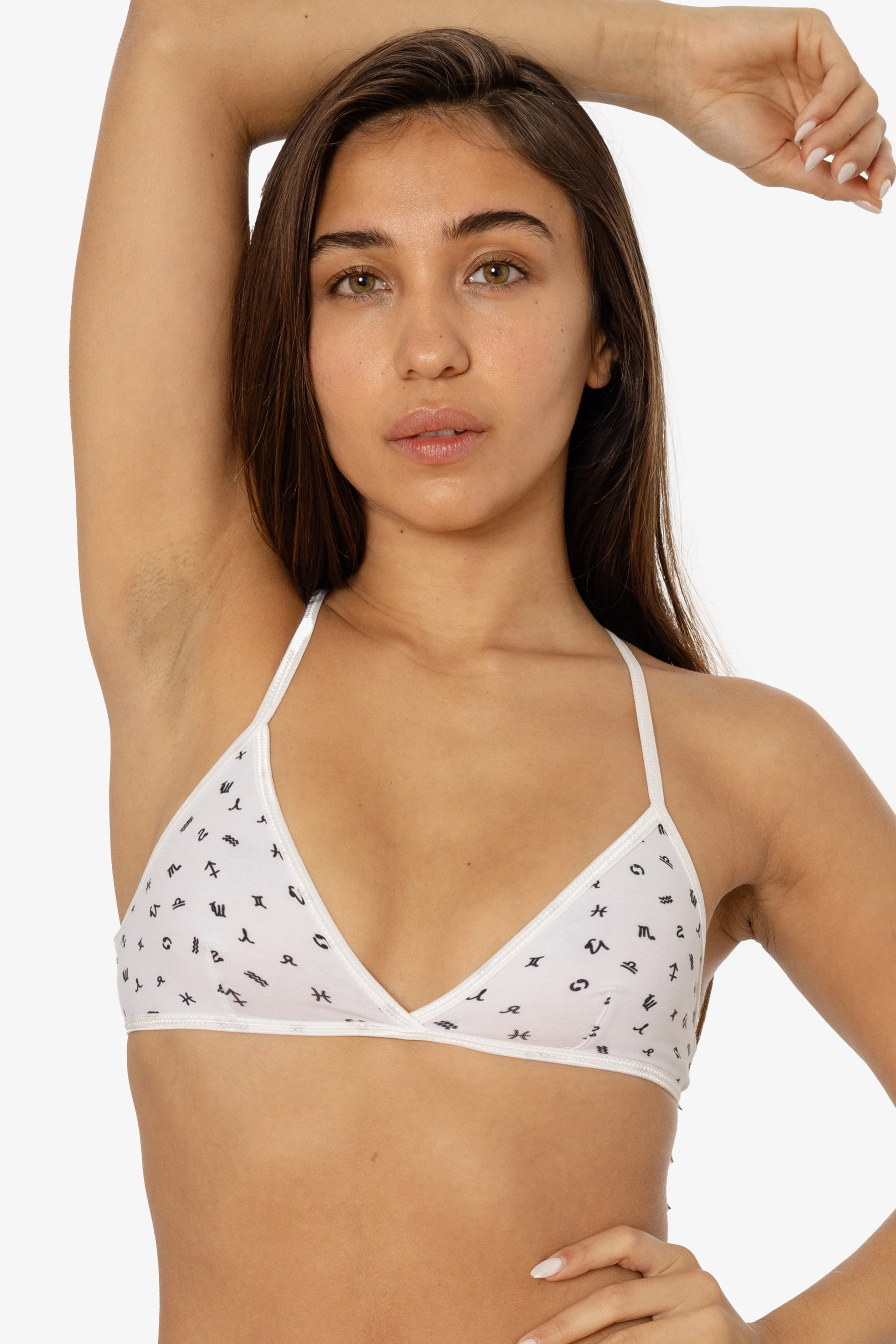 8392P - Printed Crossback Bra - Image 45