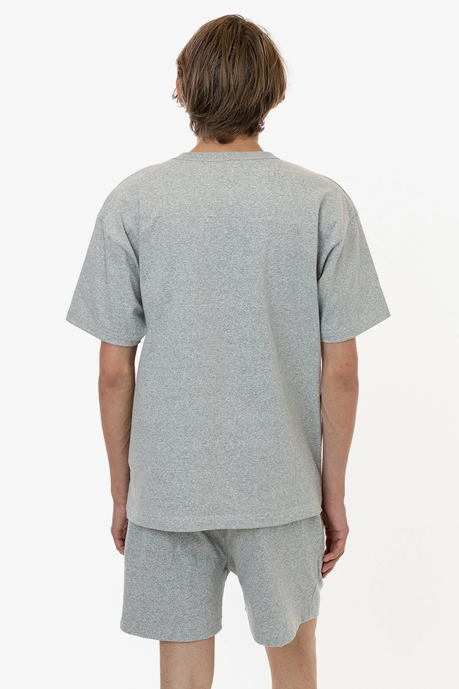 MT01 - 8oz Mock Twist Crew Neck T-Shirt - Image 2