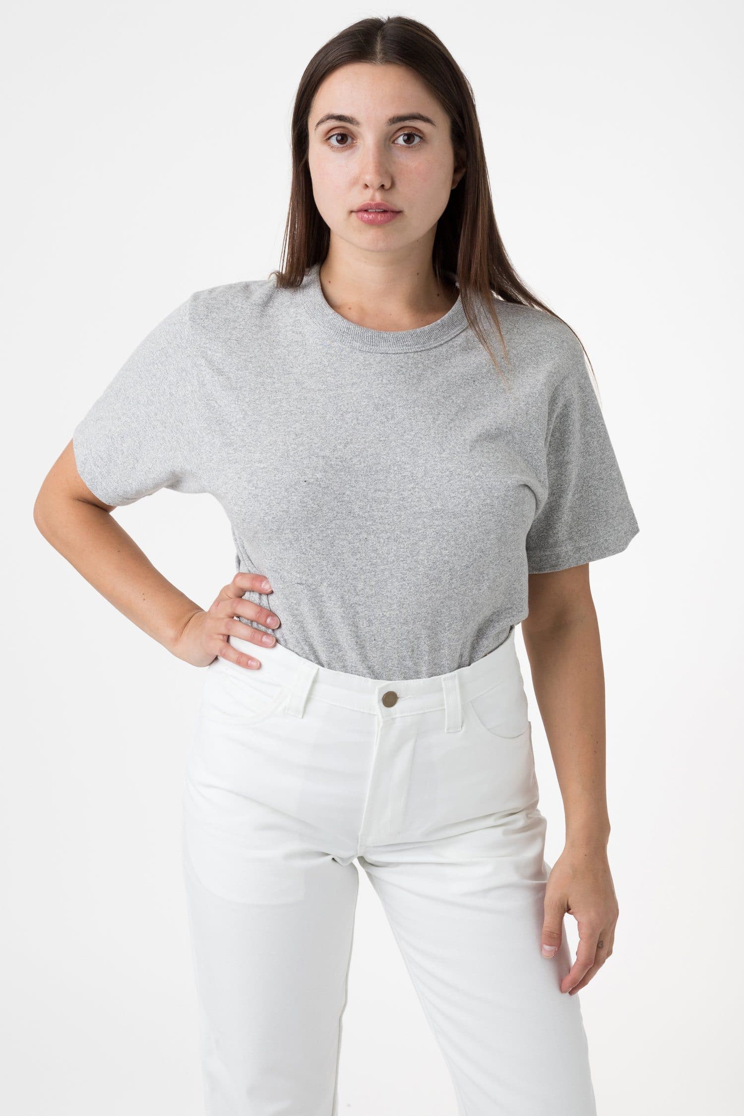 MT01 - 8oz Mock Twist Crew Neck T-Shirt - Image 4