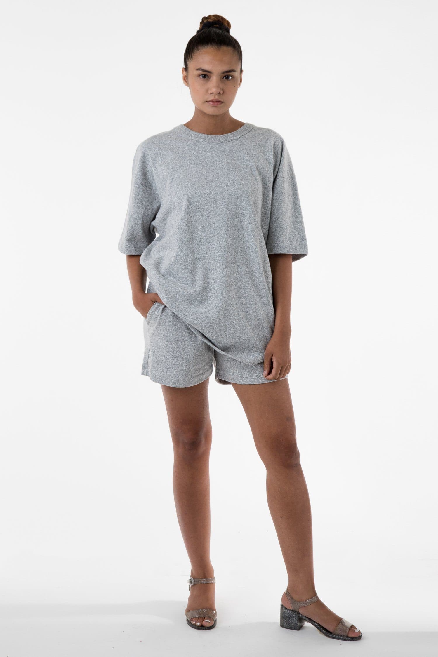 MT01 - 8oz Mock Twist Crew Neck T-Shirt - Image 5