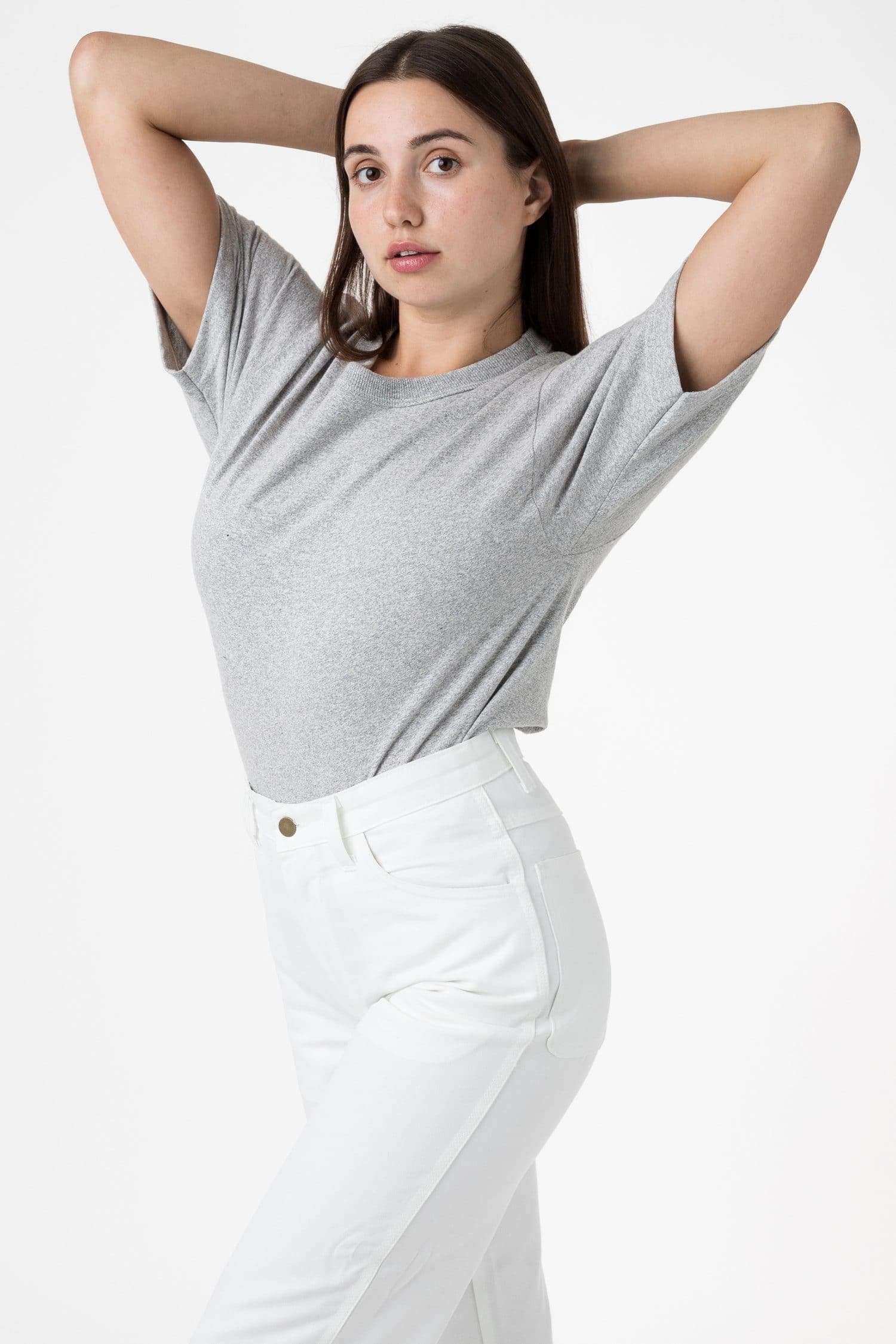 MT01 - 8oz Mock Twist Crew Neck T-Shirt - Image 7