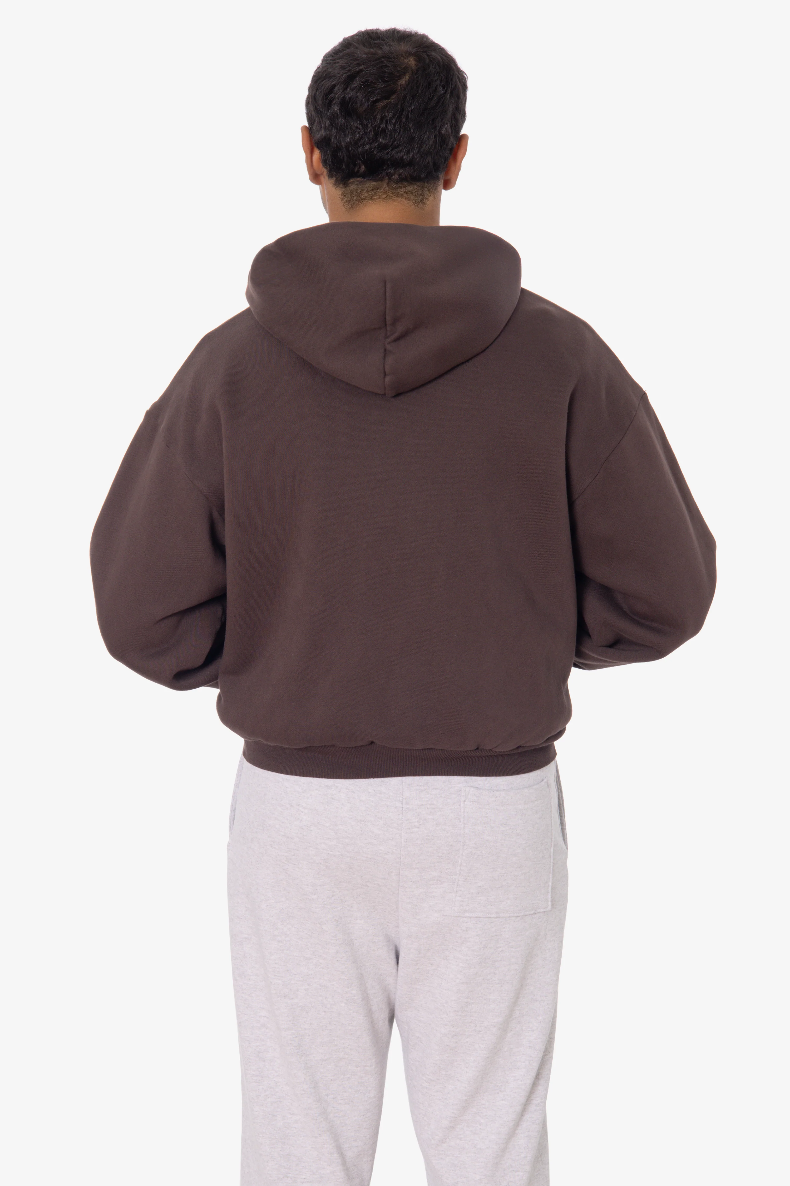 ALP10GD - Thermal Lined Cropped Zip Up Hoodie - Image 12