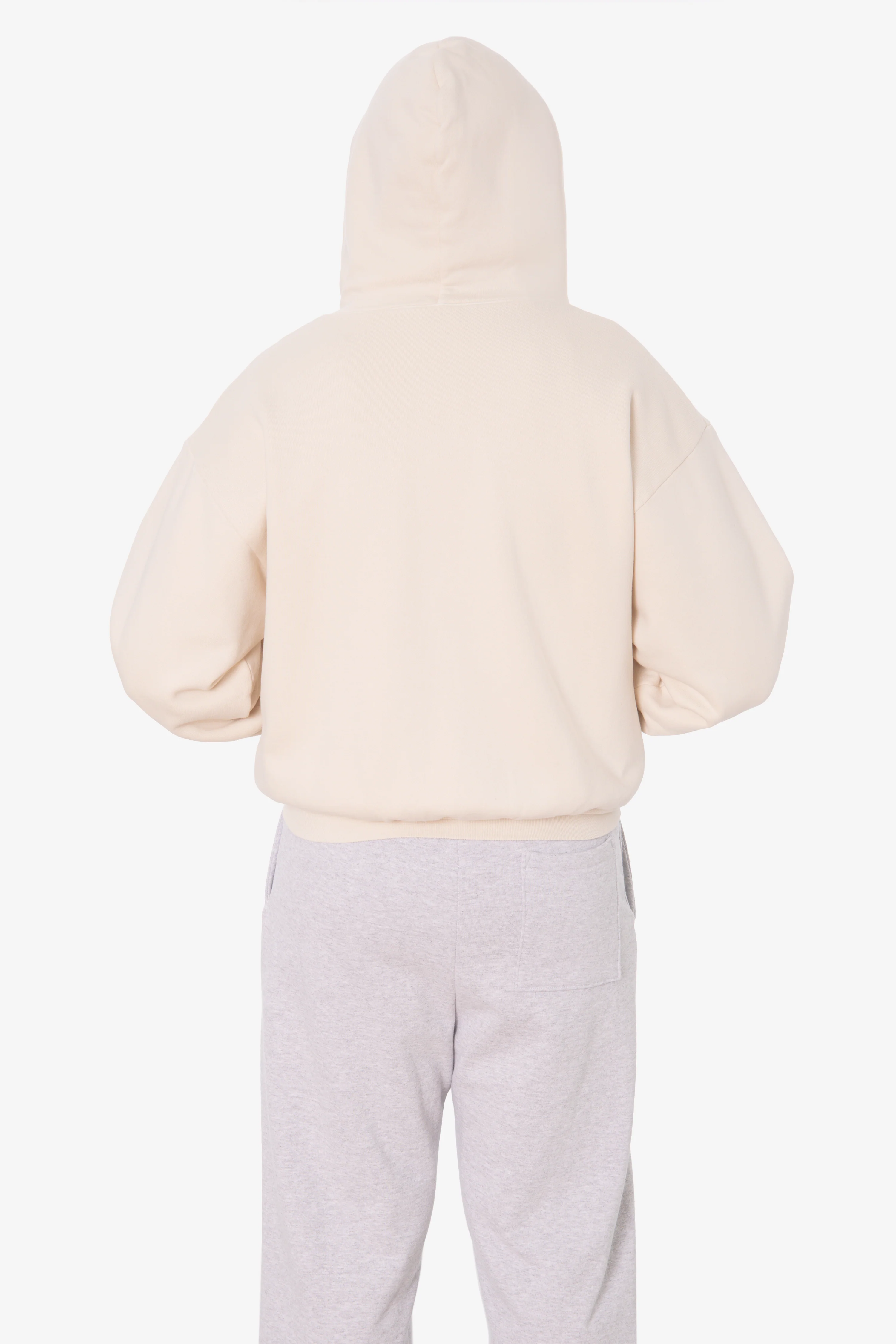 ALP10GD - Thermal Lined Cropped Zip Up Hoodie - Image 21