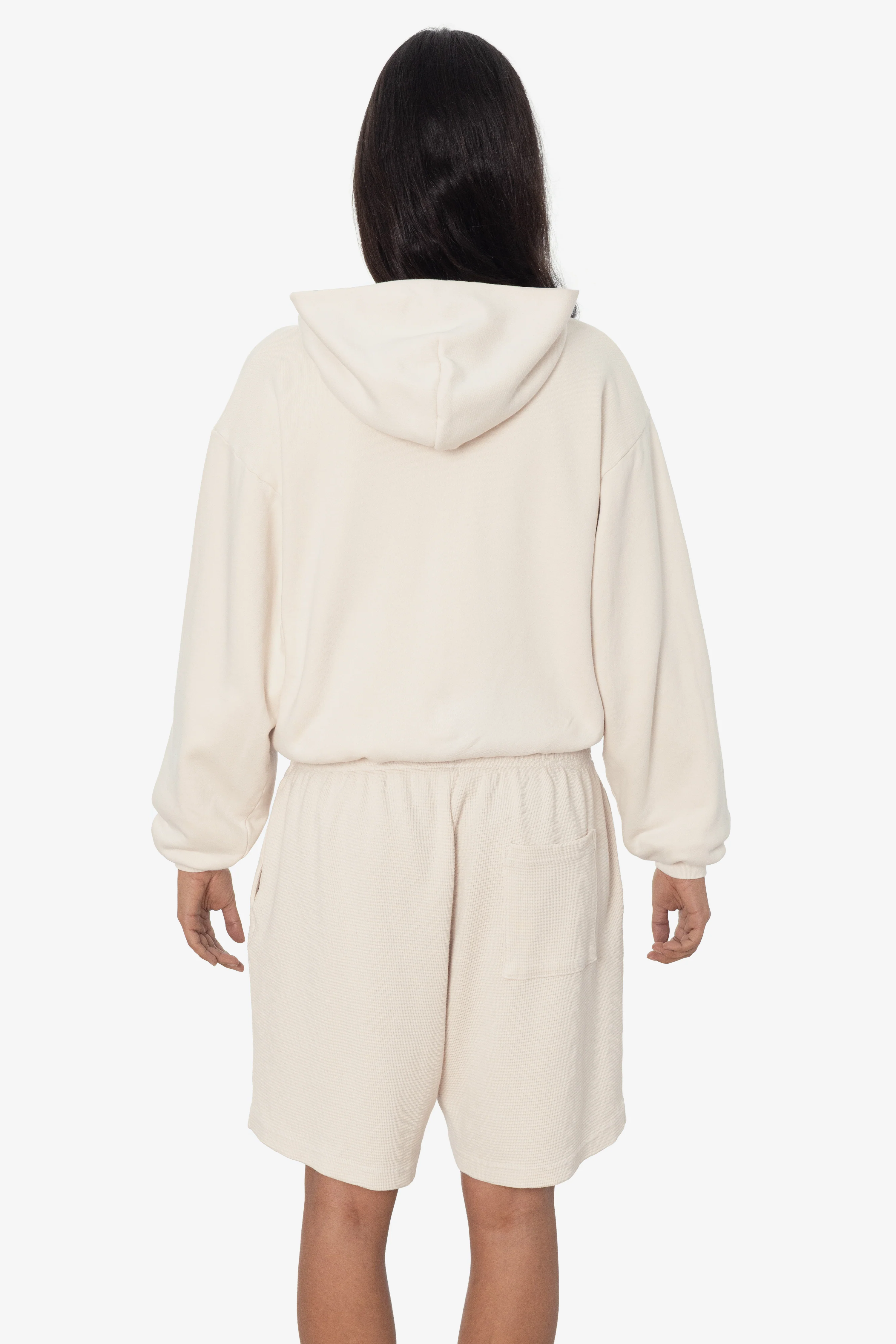 ALP10GD - Thermal Lined Cropped Zip Up Hoodie - Image 28