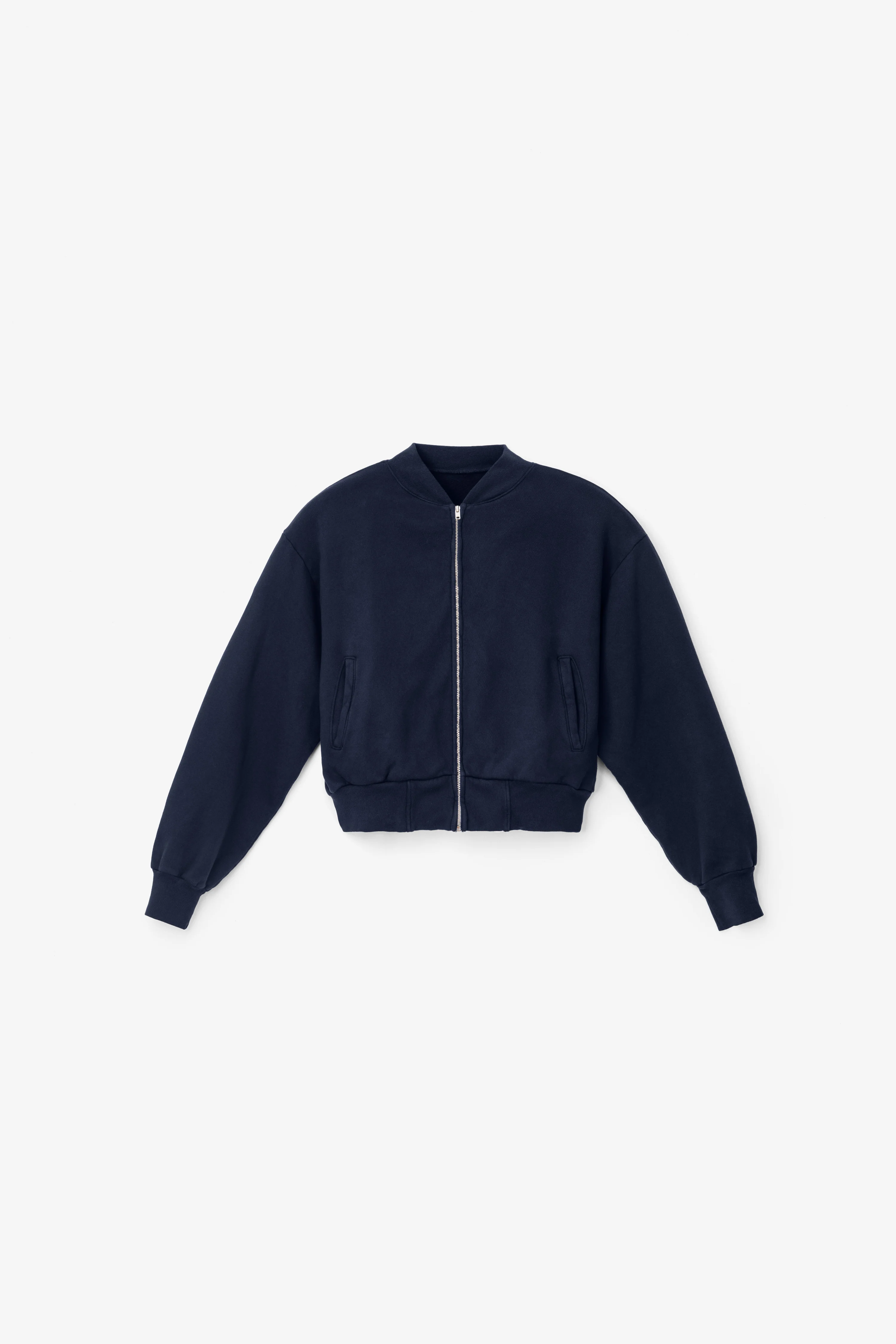 ALP375GD - Alpine Fleece Zip Up Cropped Bomber - Image 20