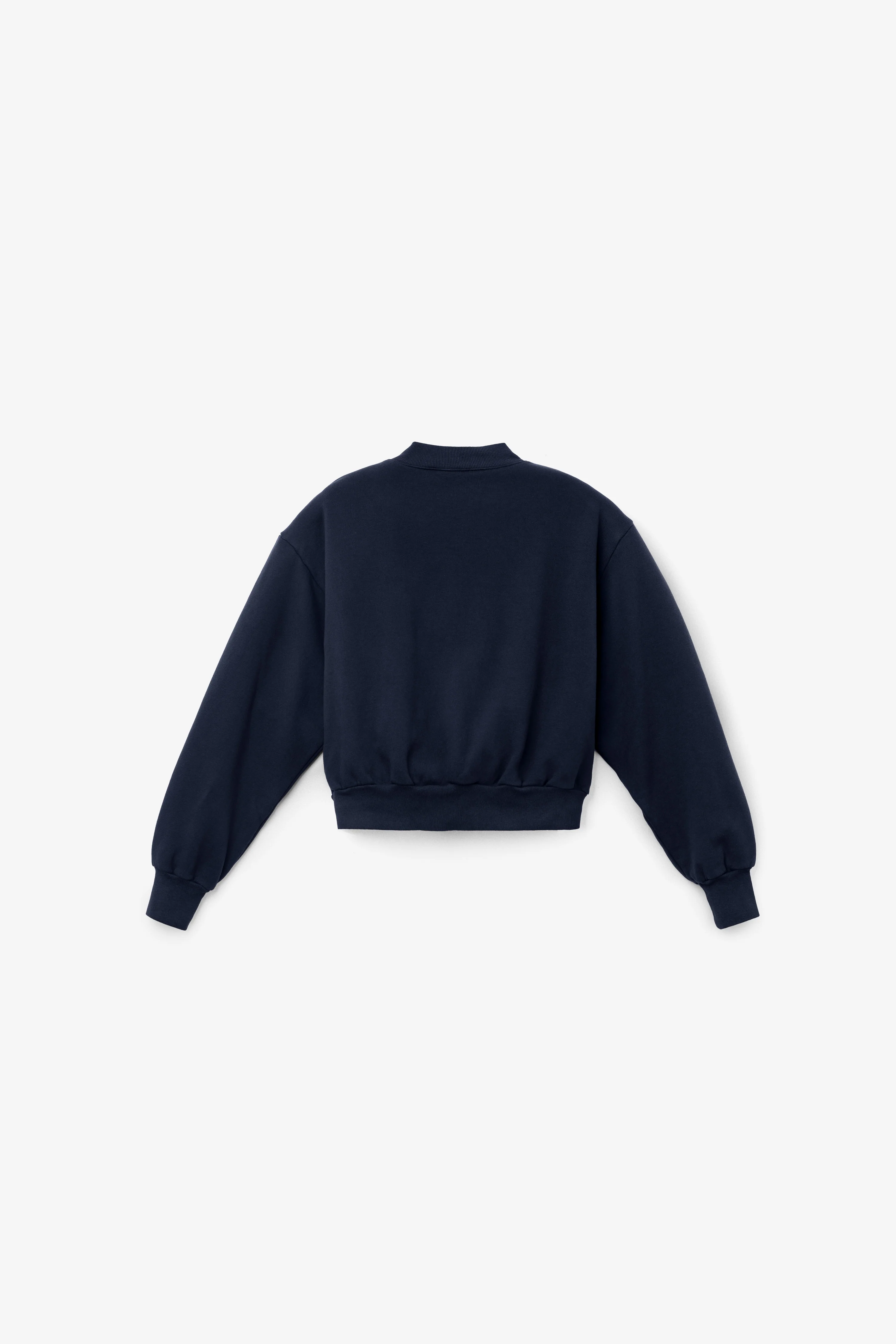 ALP375GD - Alpine Fleece Zip Up Cropped Bomber - Image 21