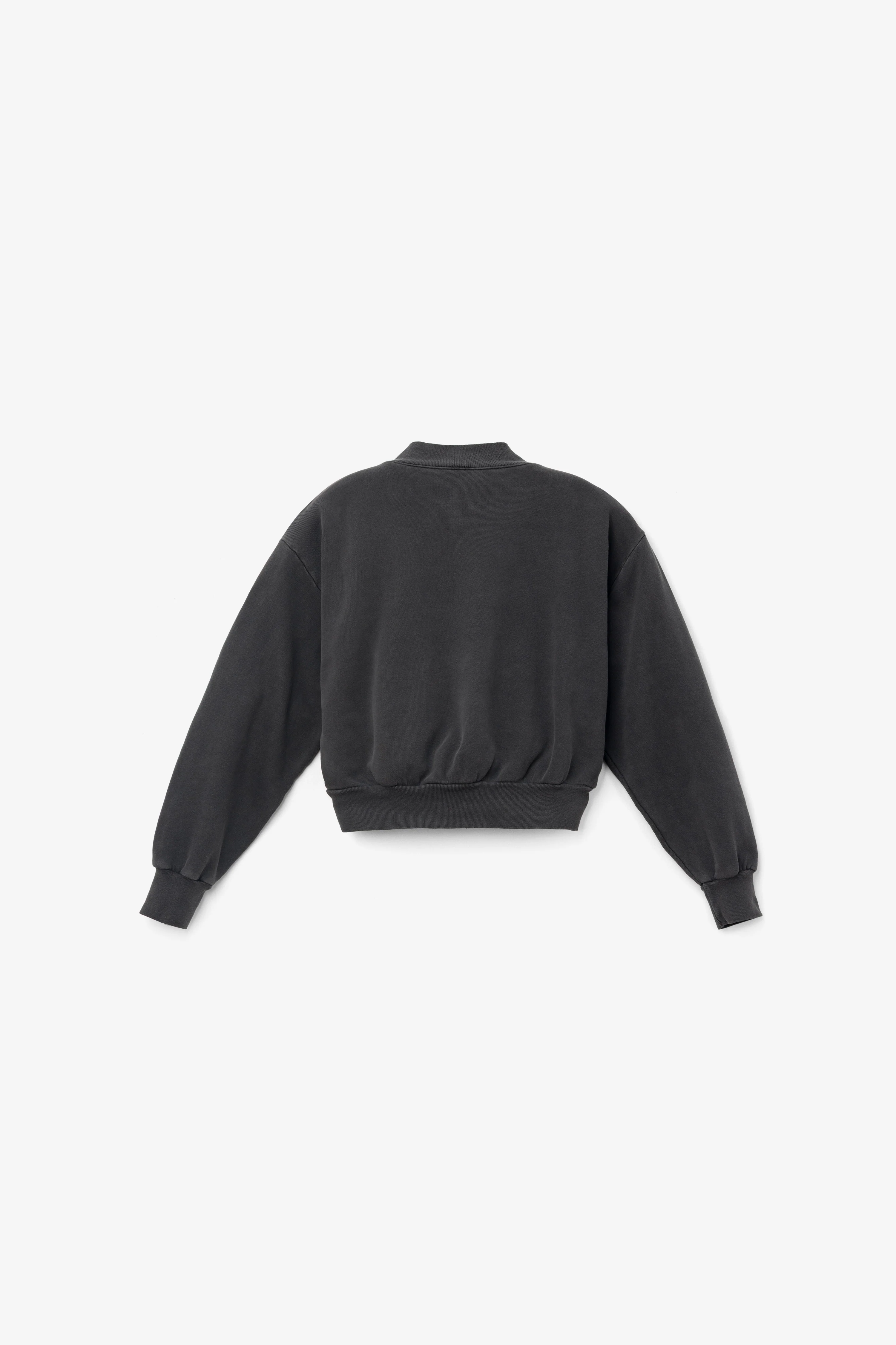 ALP375GD - Alpine Fleece Zip Up Cropped Bomber - Image 23
