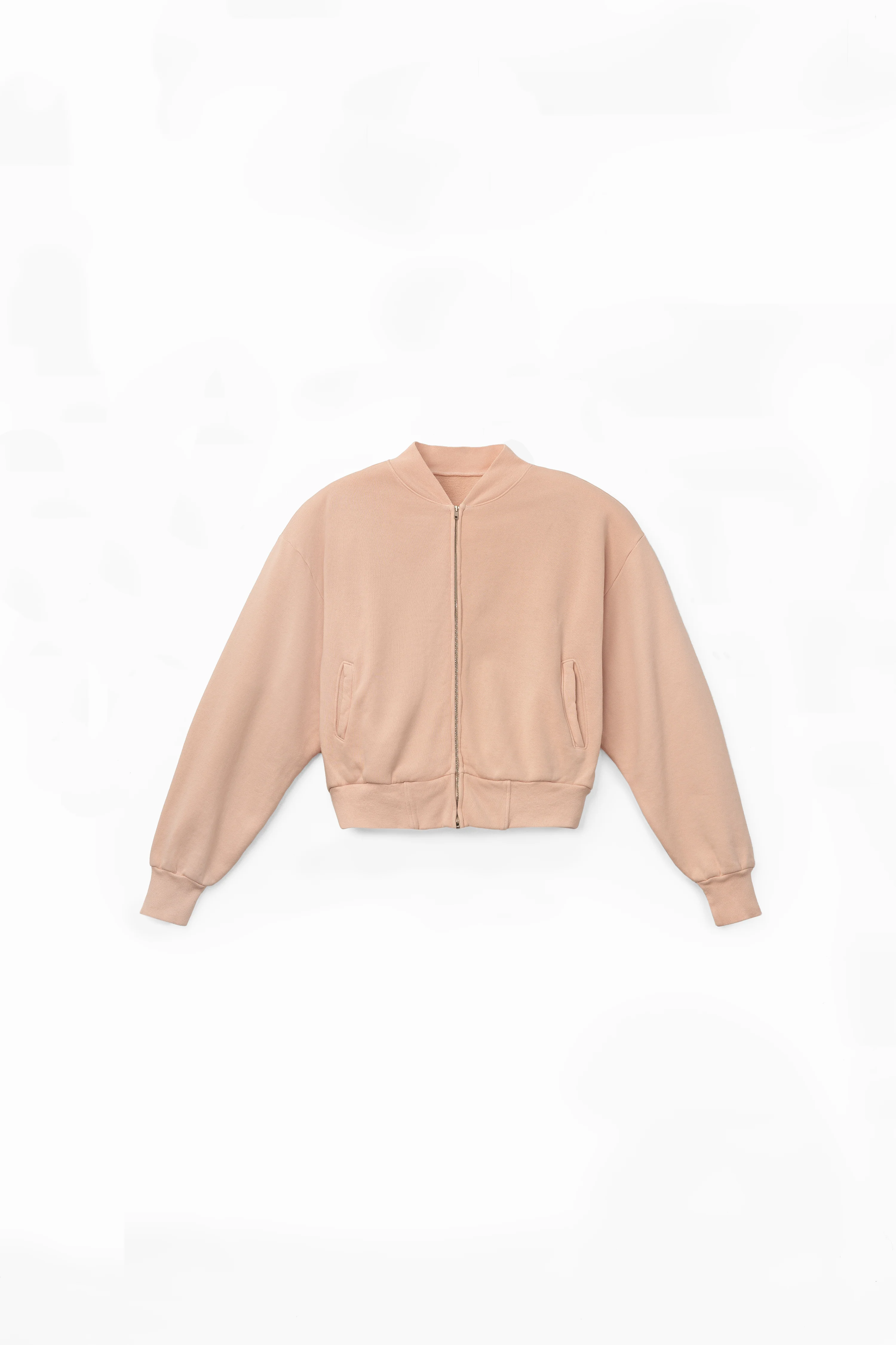 ALP375GD - Alpine Fleece Zip Up Cropped Bomber - Image 26