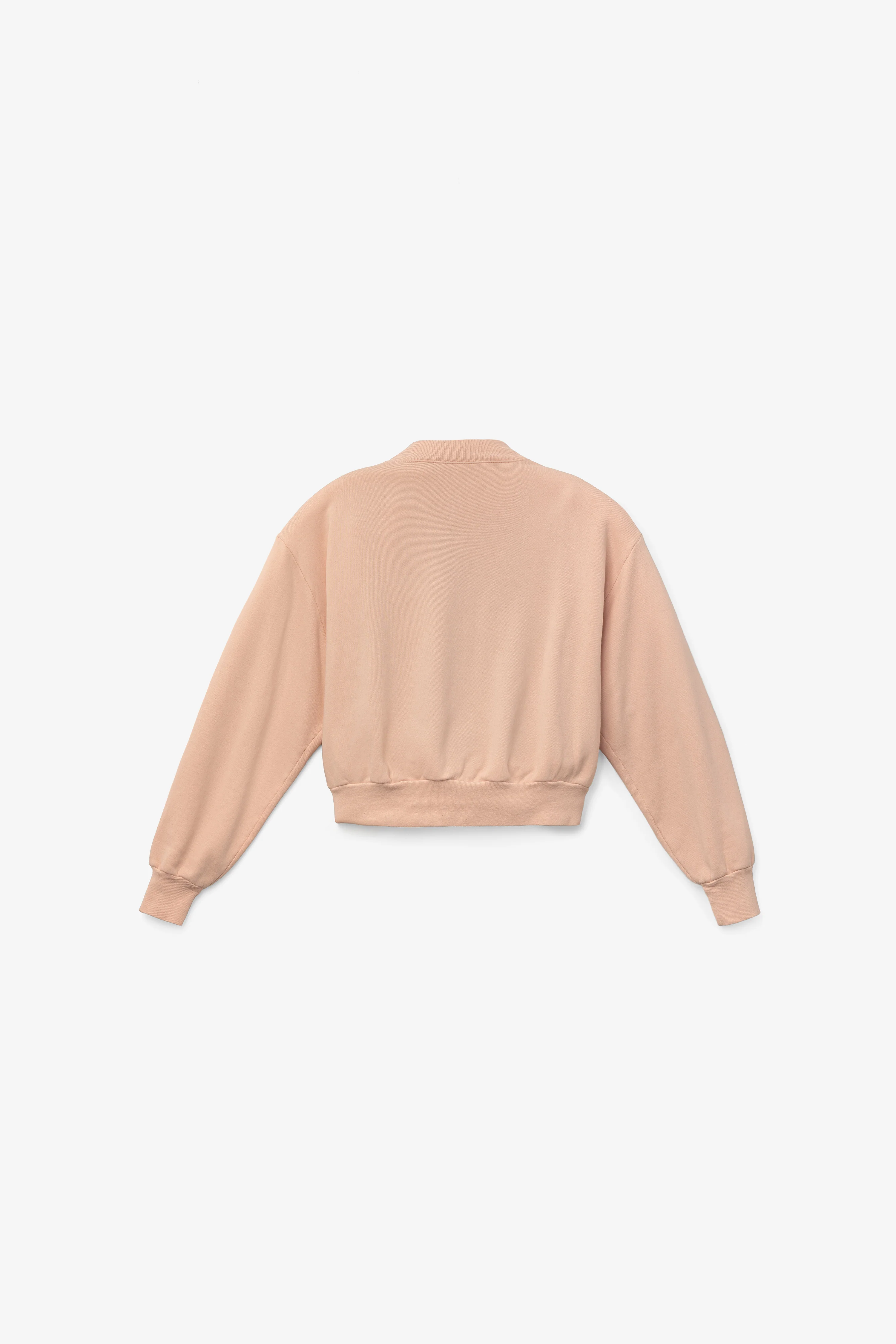 ALP375GD - Alpine Fleece Zip Up Cropped Bomber - Image 27