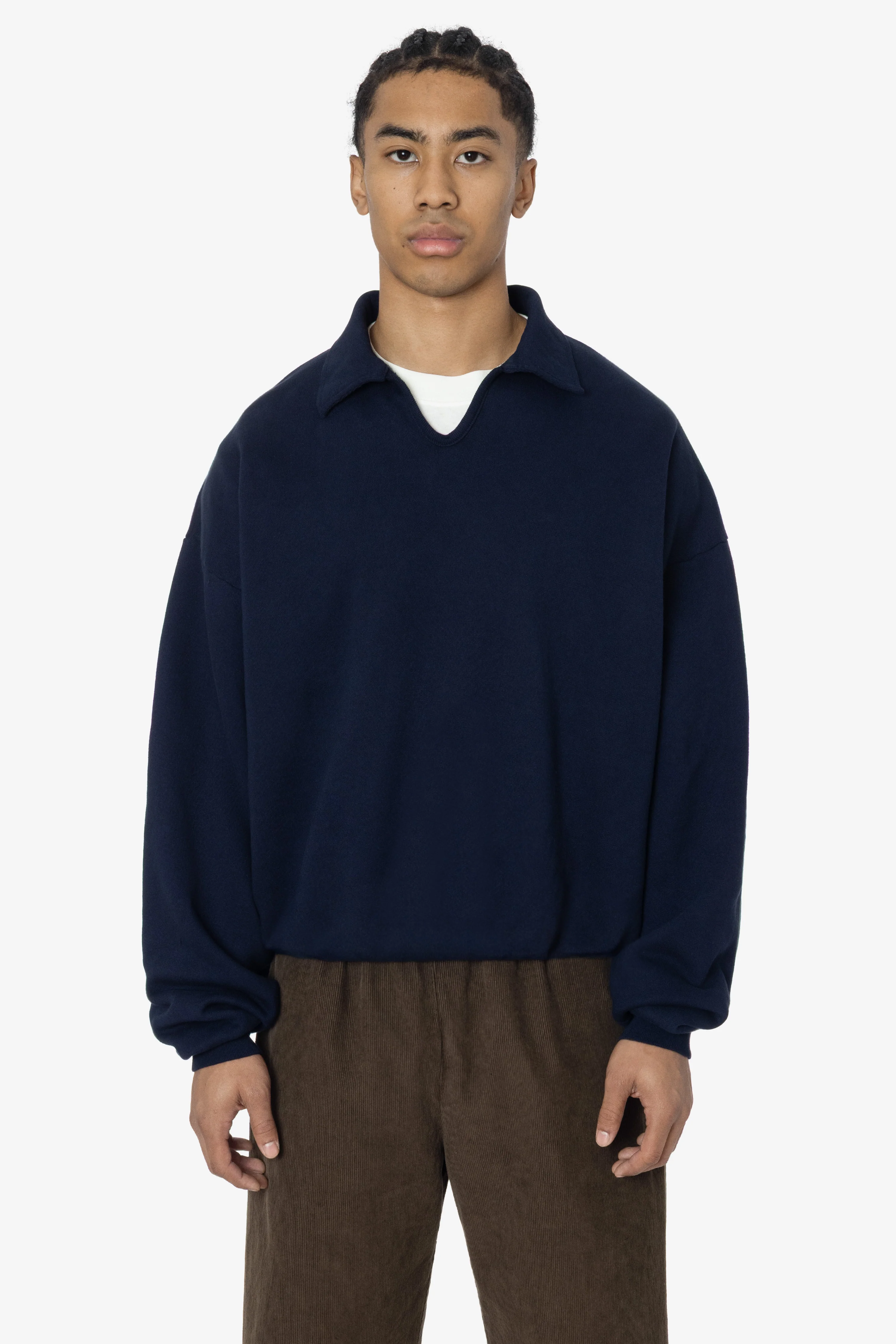 ALP412GD - Alpine Fleece Polo Pullover - Image 15