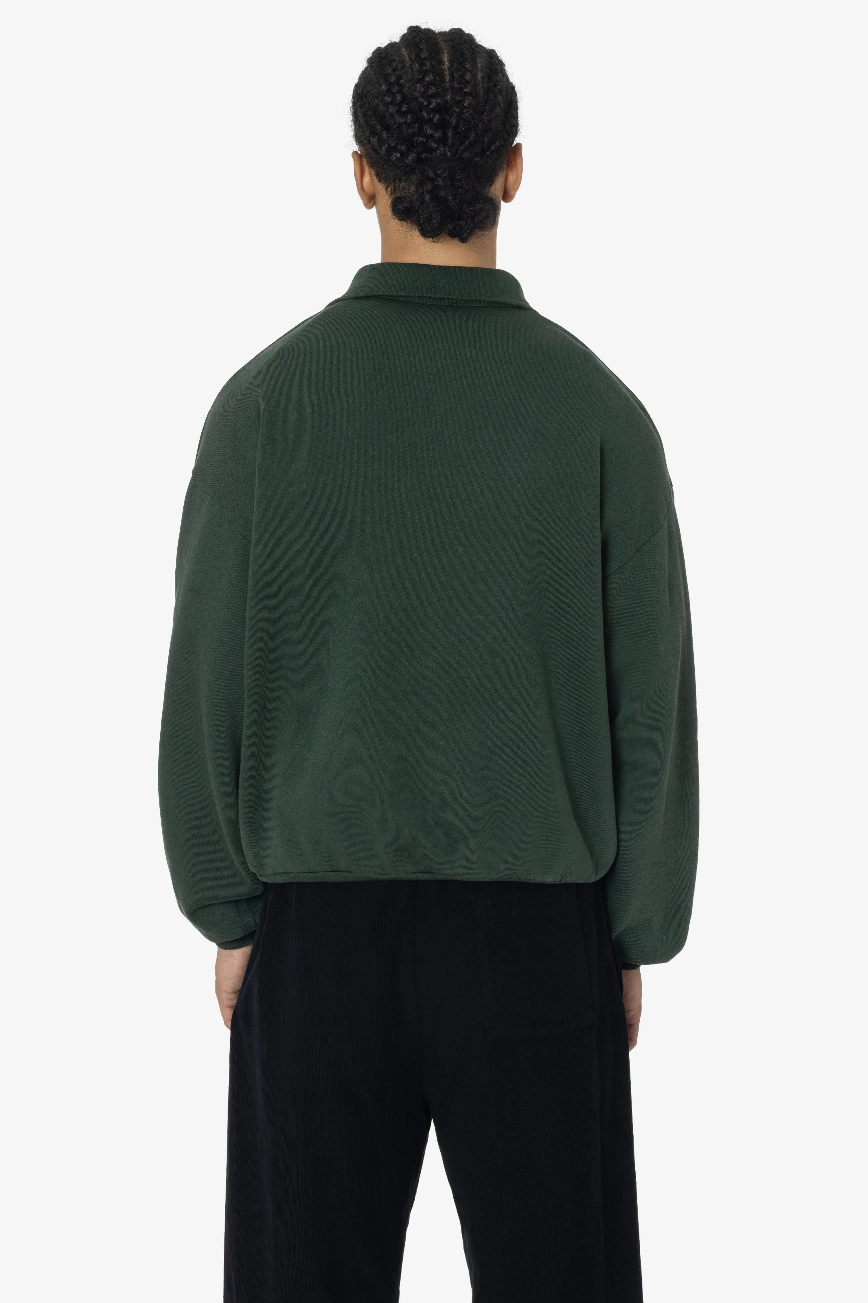 ALP412GD - Alpine Fleece Polo Pullover - Image 16