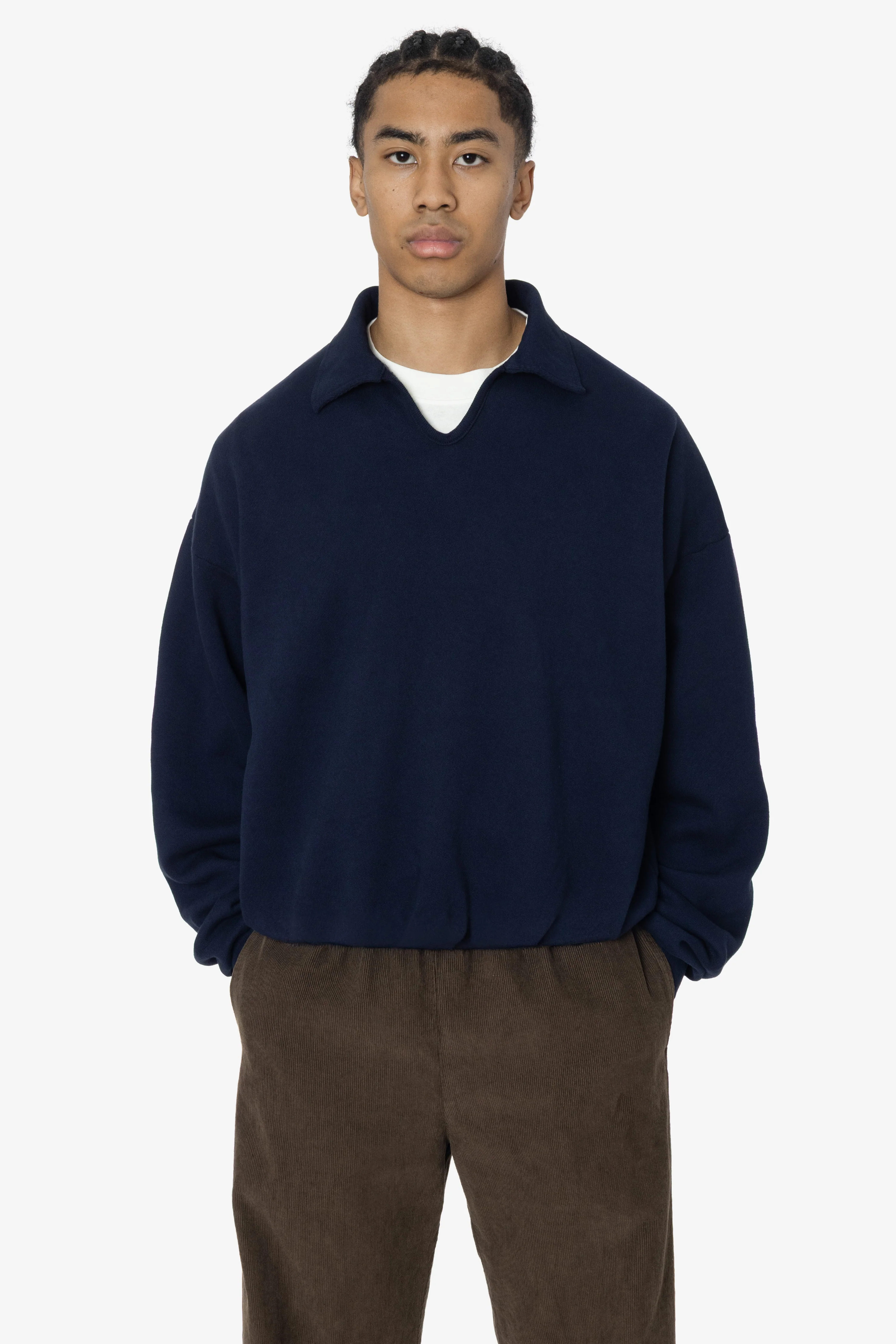 ALP412GD - Alpine Fleece Polo Pullover - Image 17