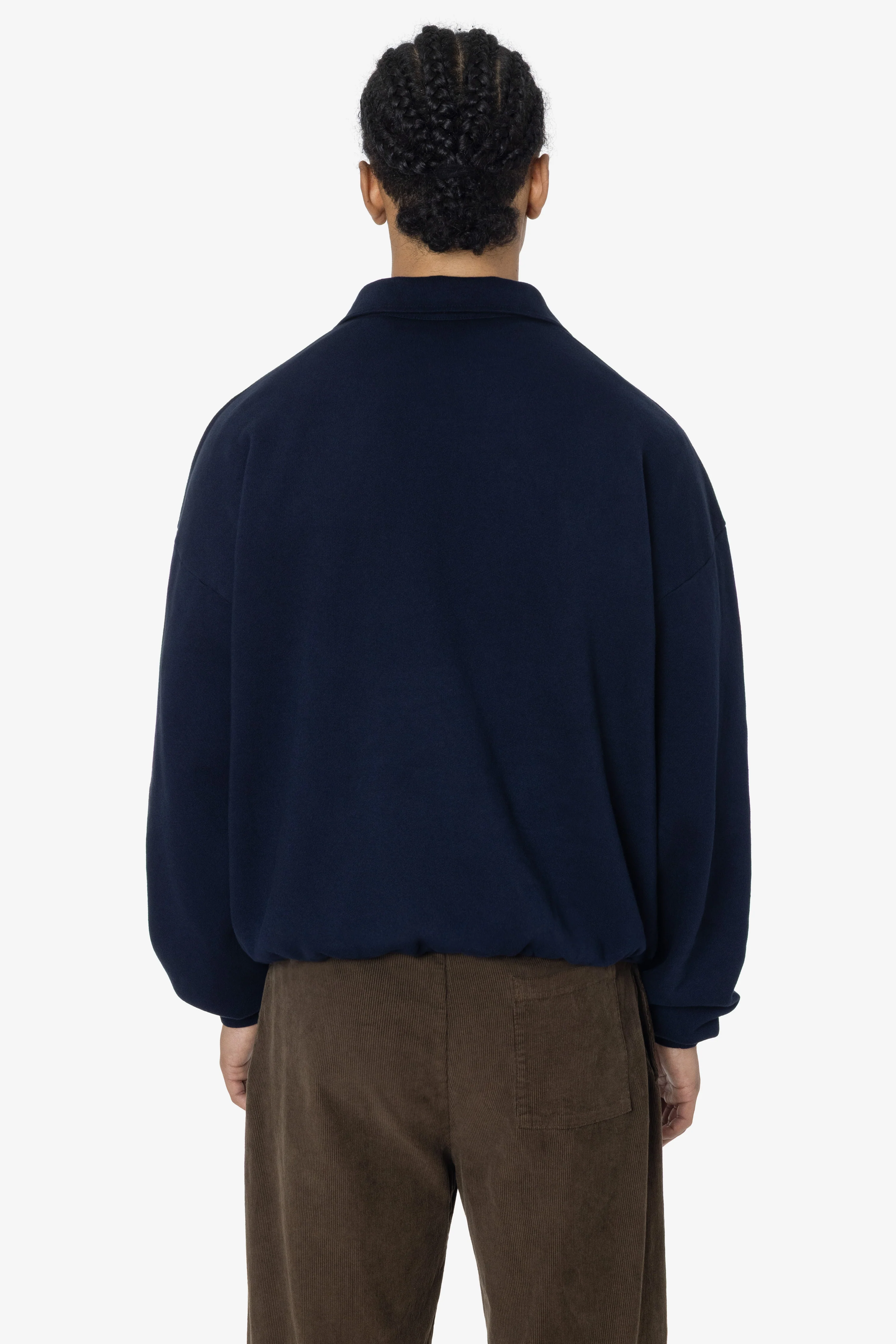 ALP412GD - Alpine Fleece Polo Pullover - Image 18