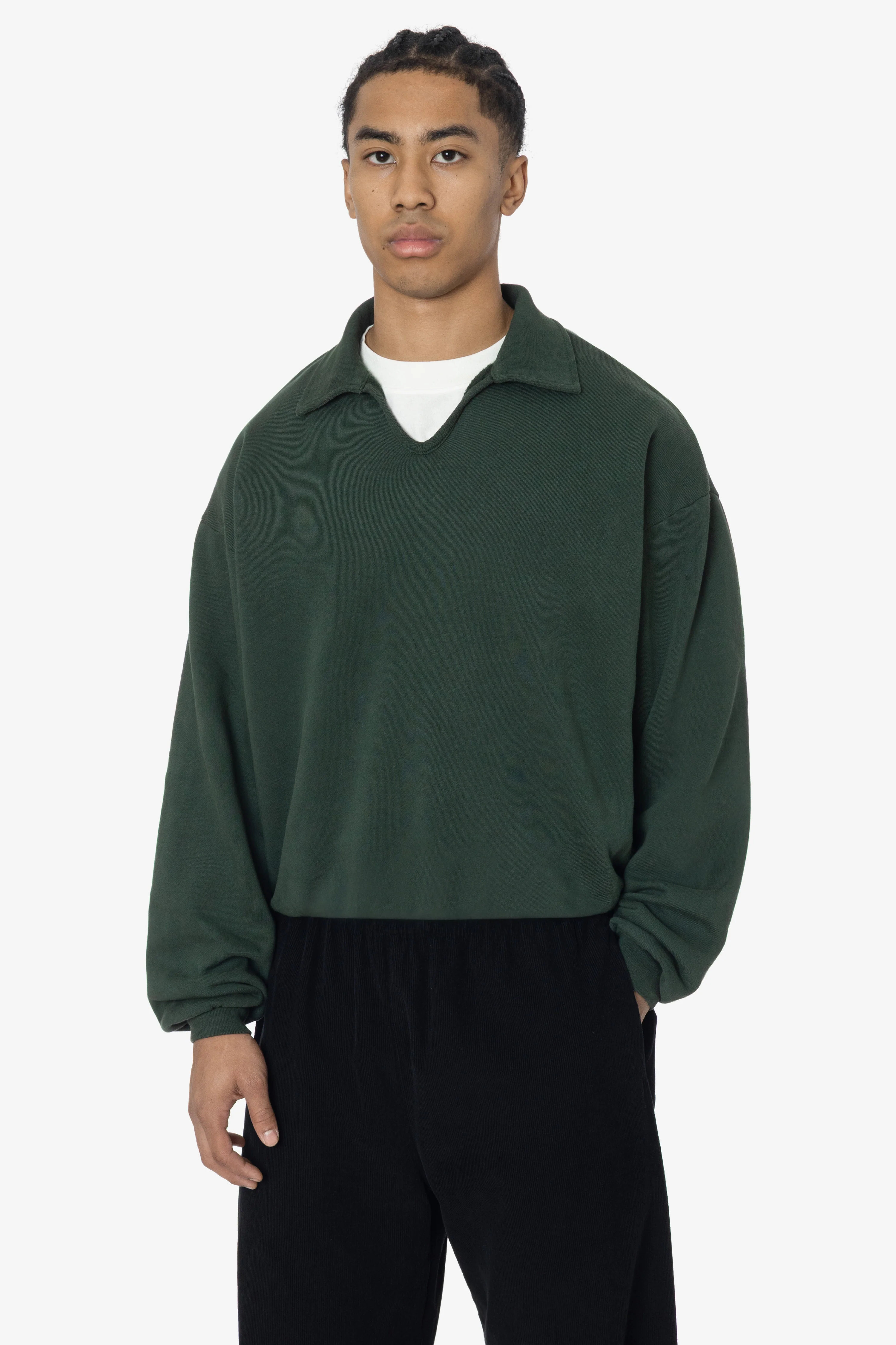 ALP412GD - Alpine Fleece Polo Pullover - Image 19