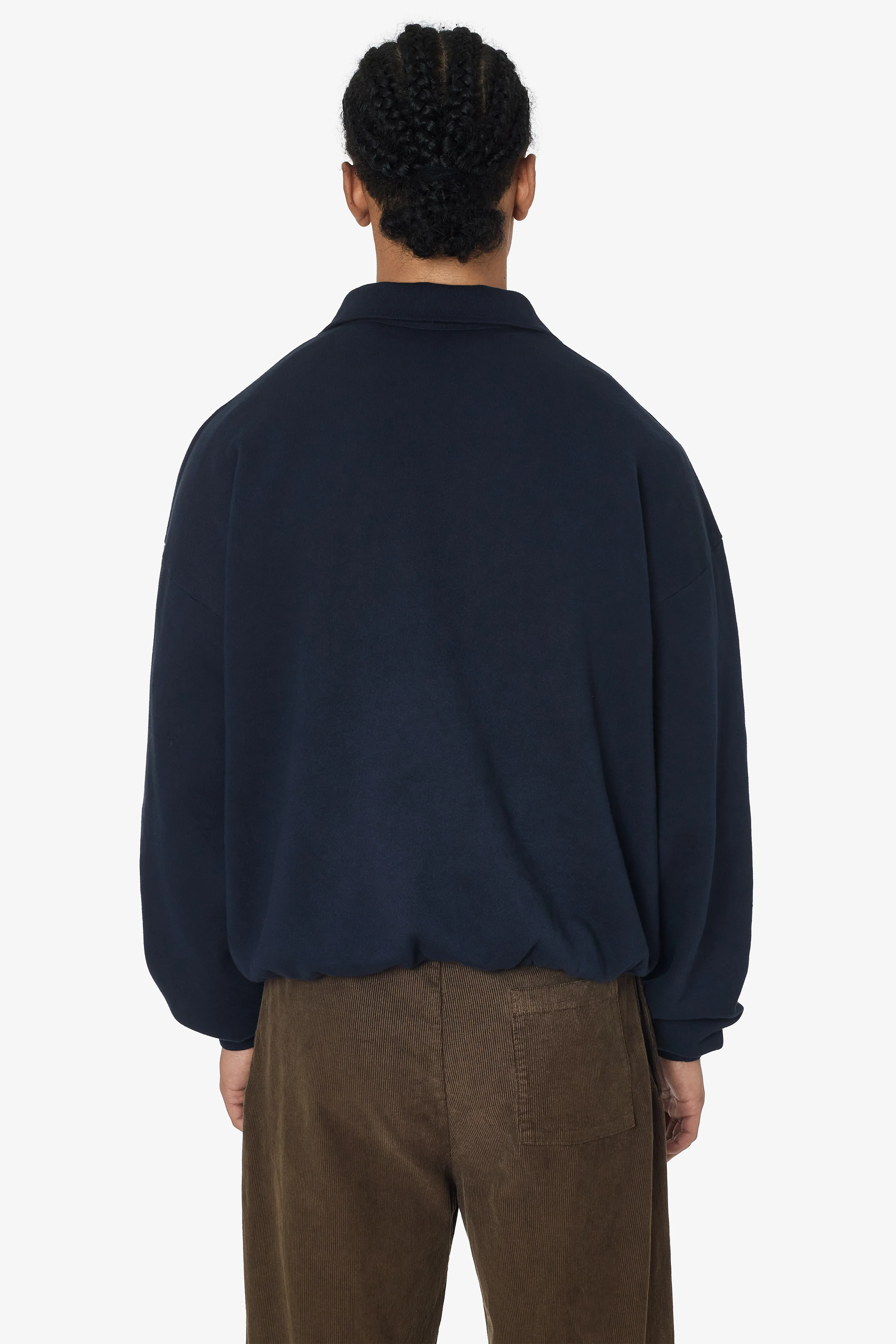 ALP412GD - Alpine Fleece Polo Pullover - Image 2