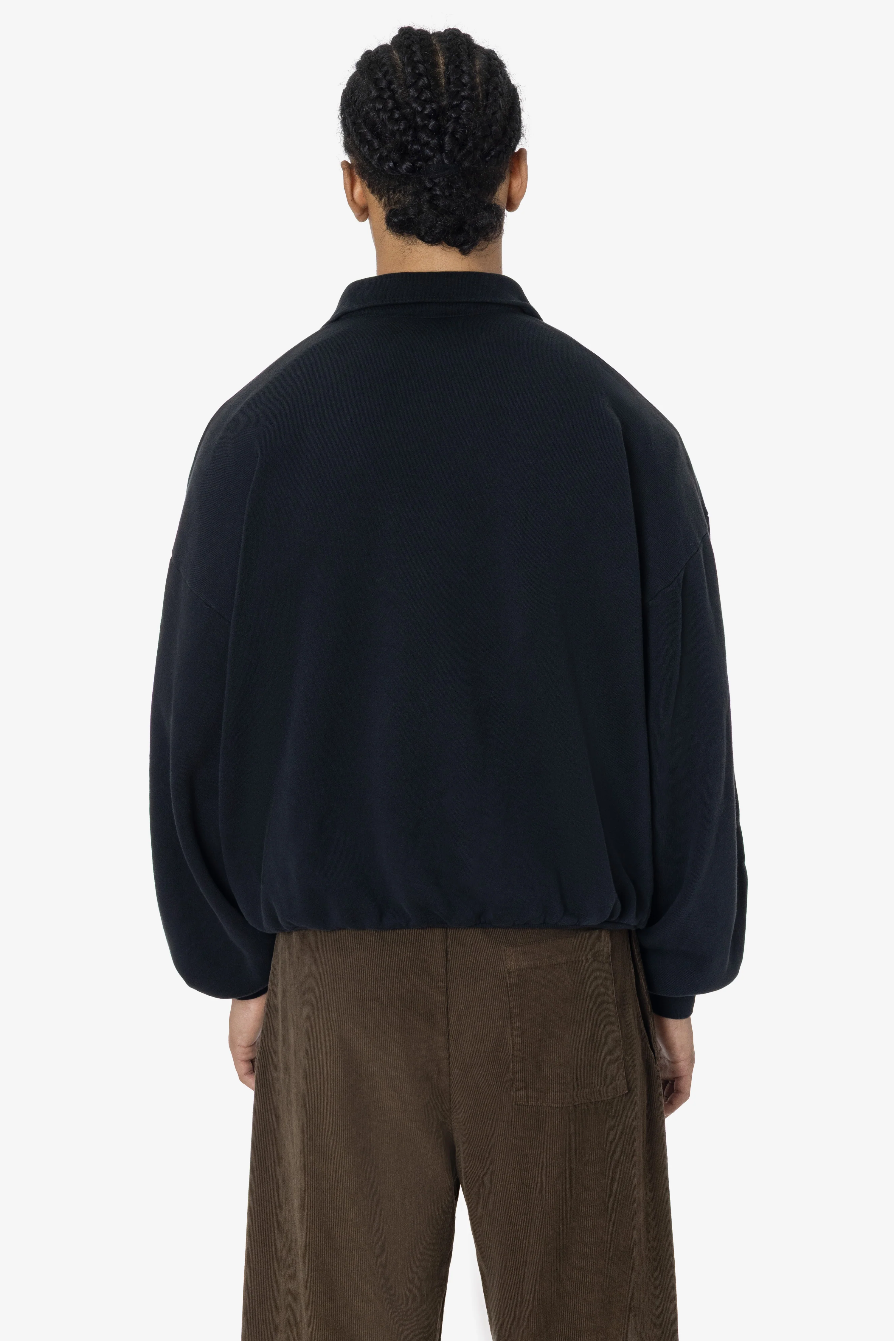 ALP412GD - Alpine Fleece Polo Pullover - Image 20
