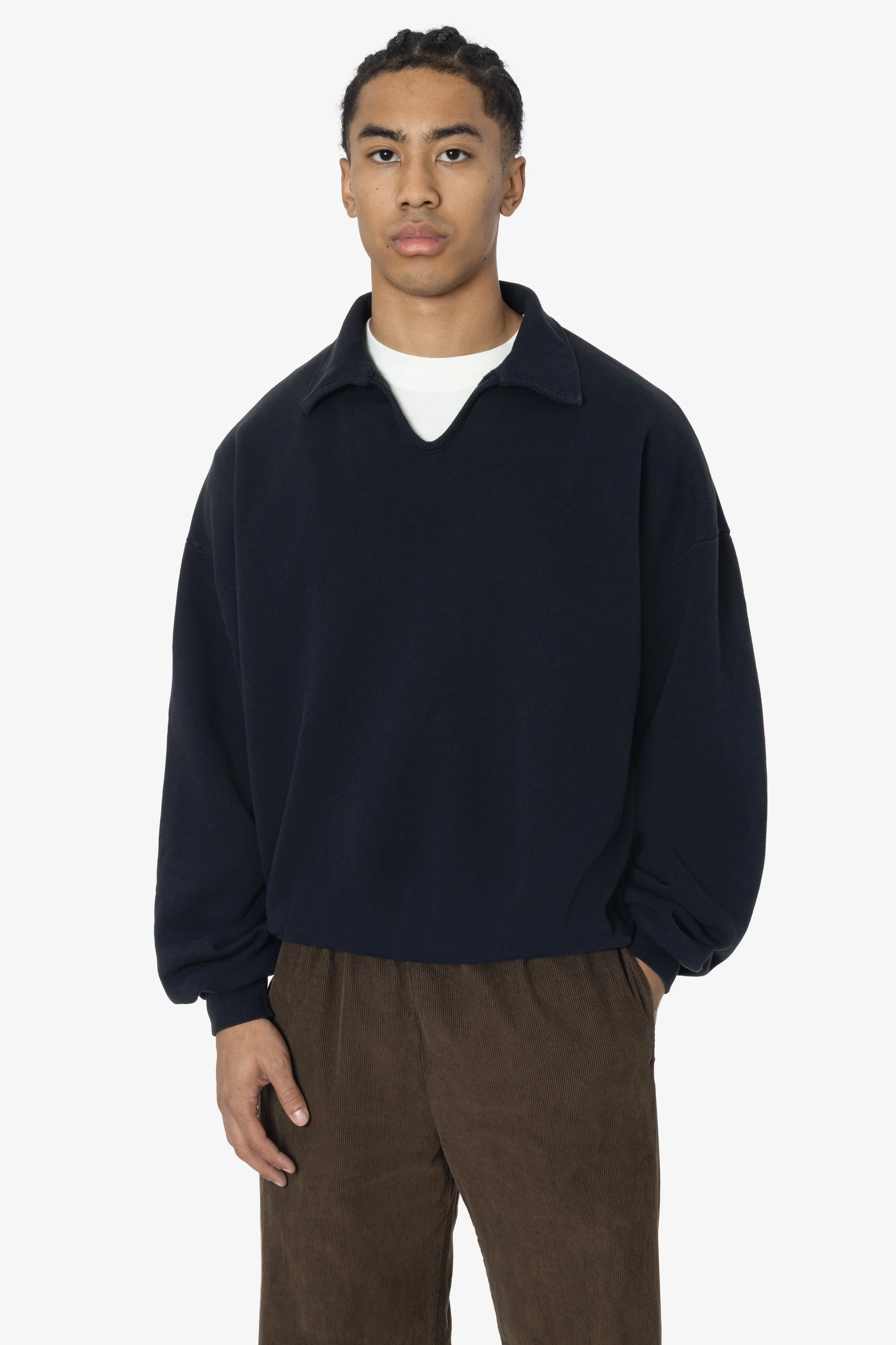ALP412GD - Alpine Fleece Polo Pullover - Image 21