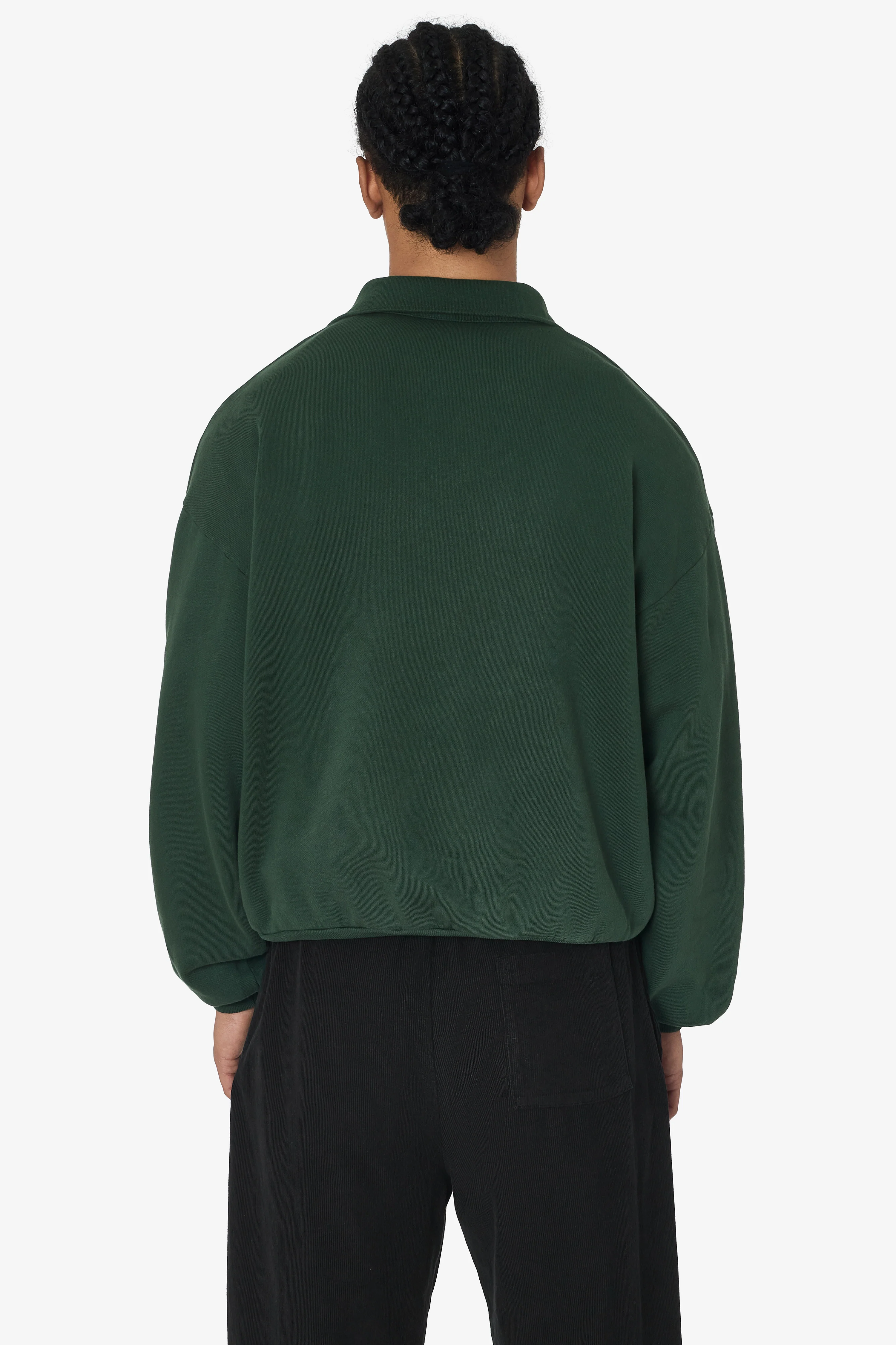 ALP412GD - Alpine Fleece Polo Pullover - Image 4
